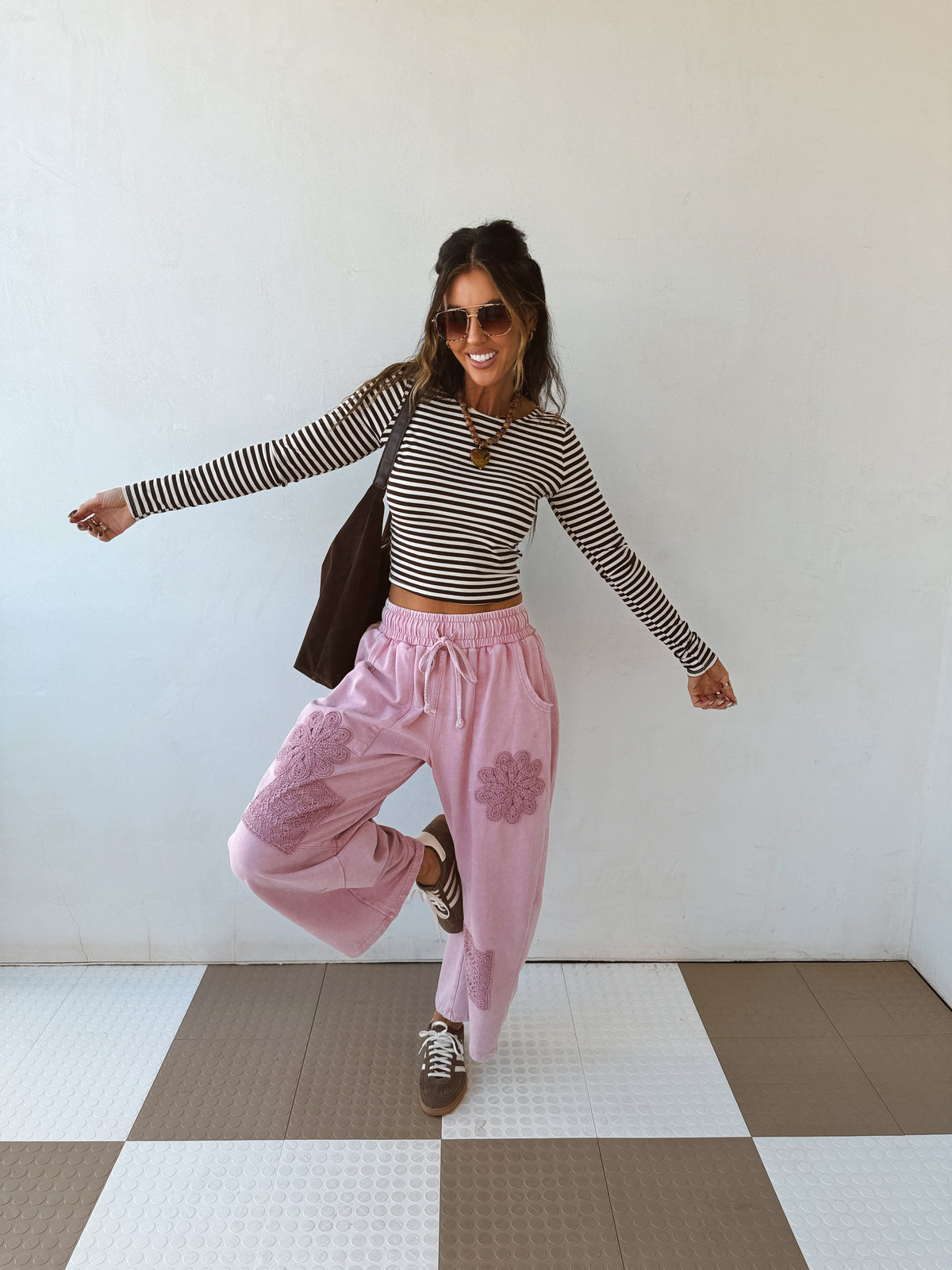 Open Road Stripe Top