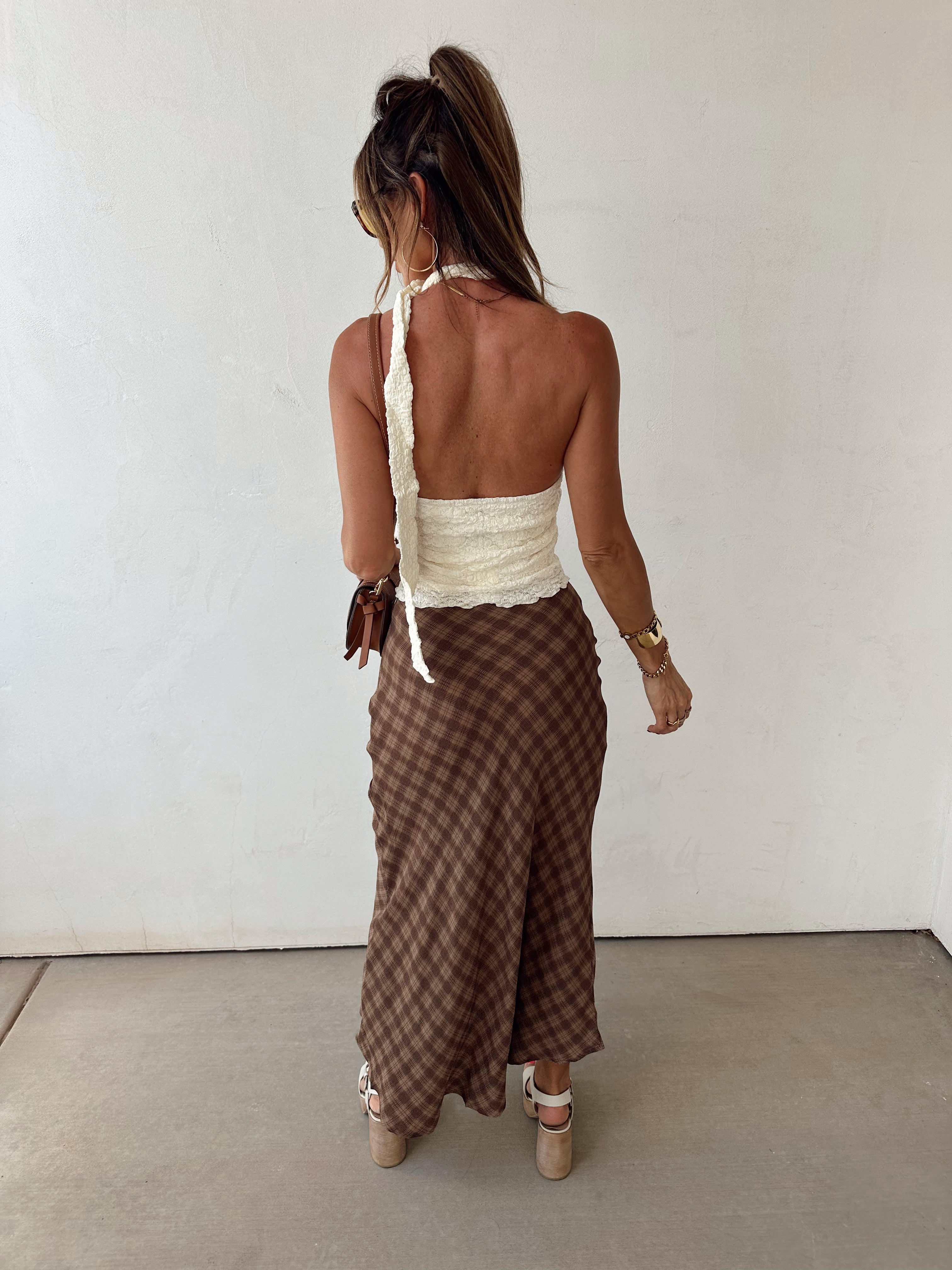 Pumpkin Spice Skirt
