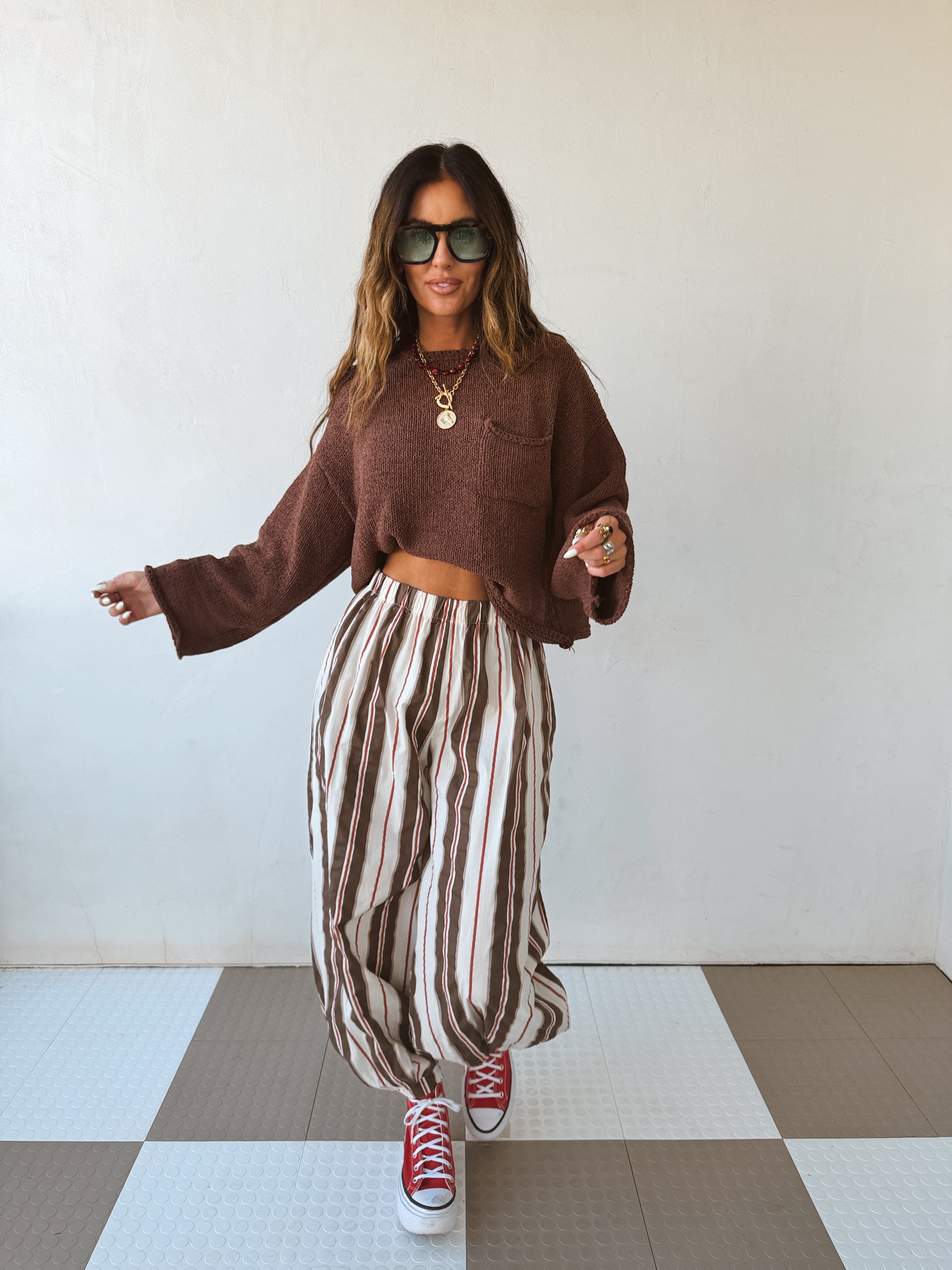 Lean on me Sweater