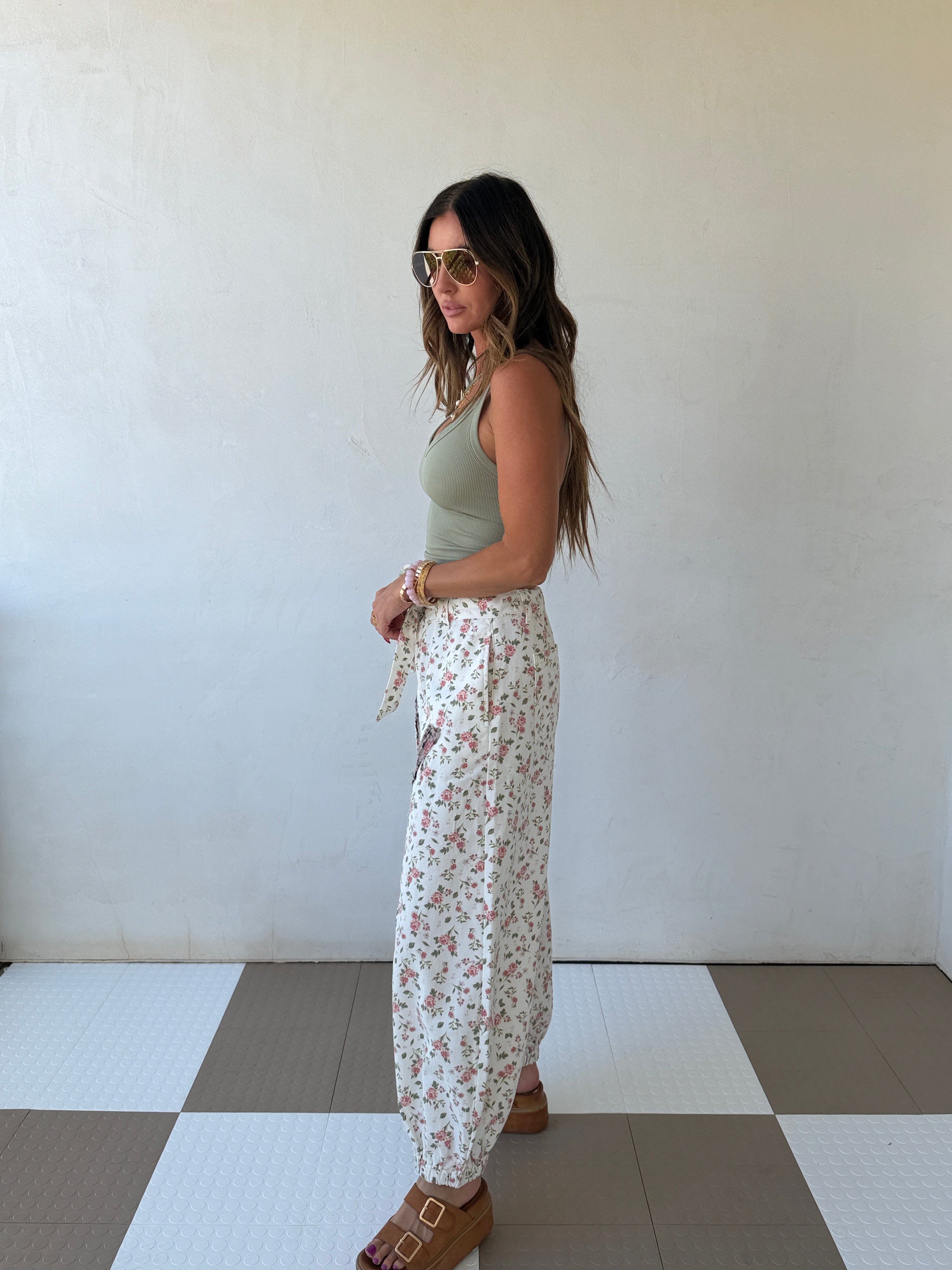 Secret Rose Pants