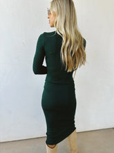 Load image into Gallery viewer, Fern Ribbed Dress
