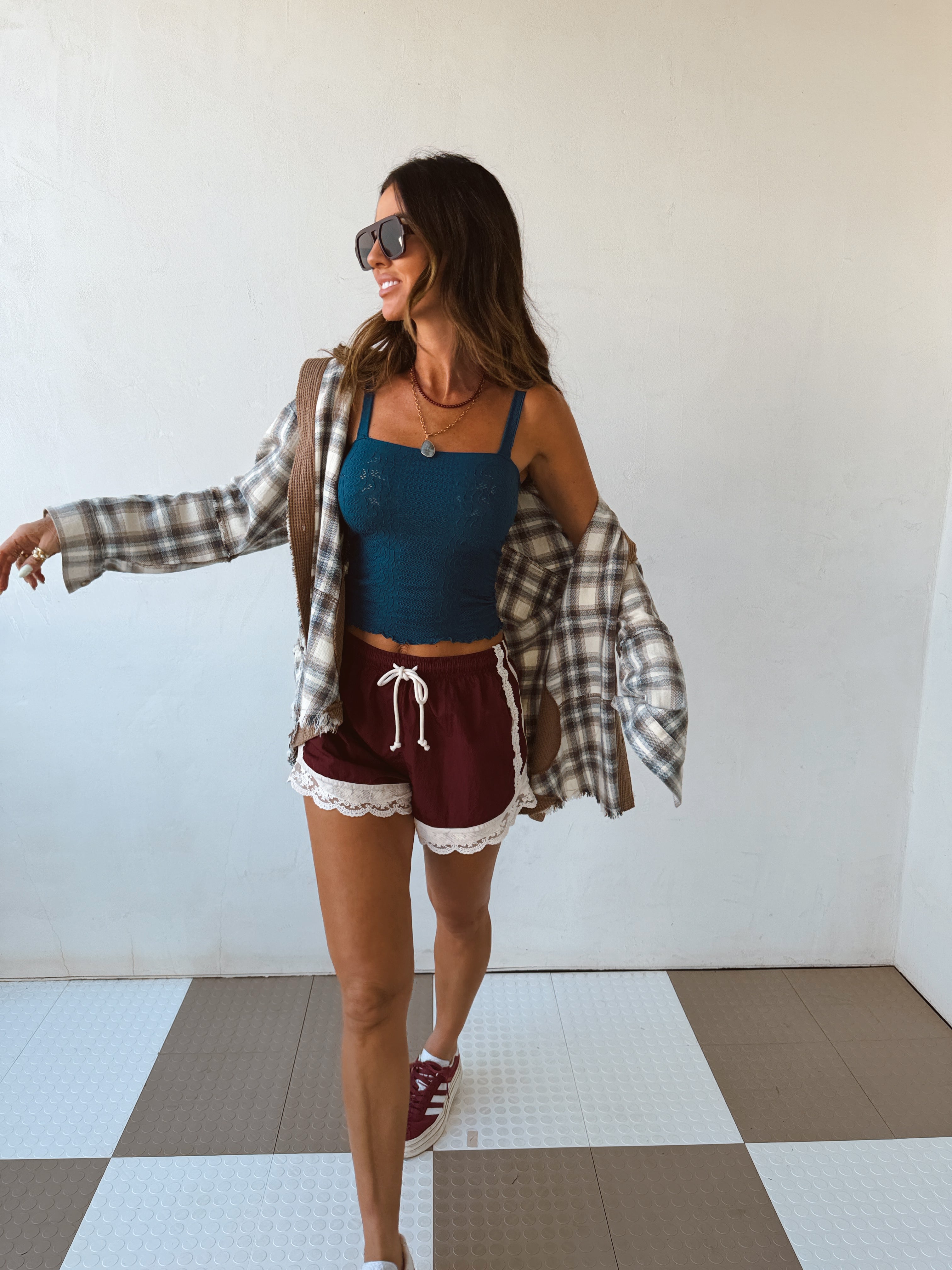 Frill Me Up Tank