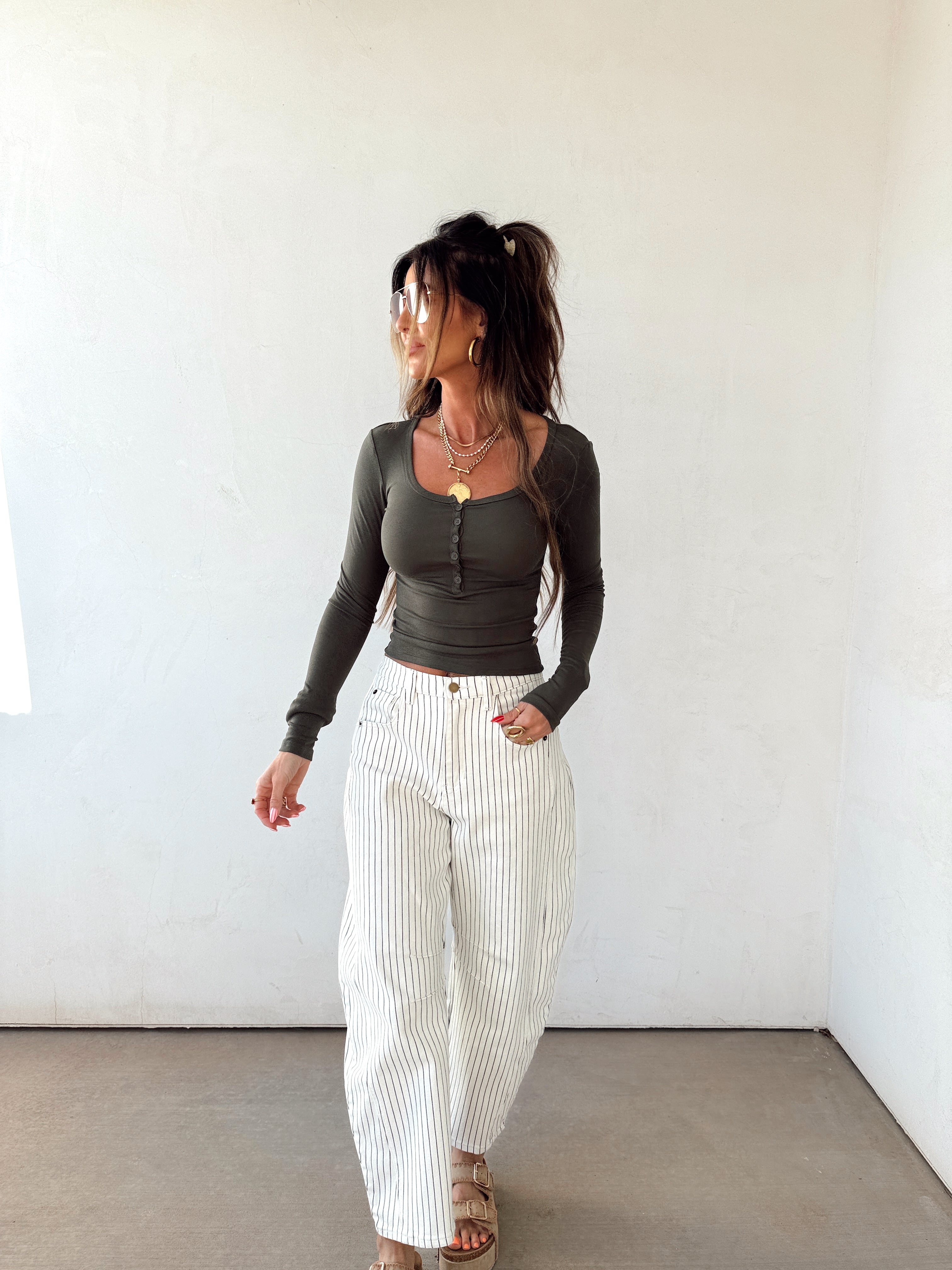 Sterling Stripe Jeans