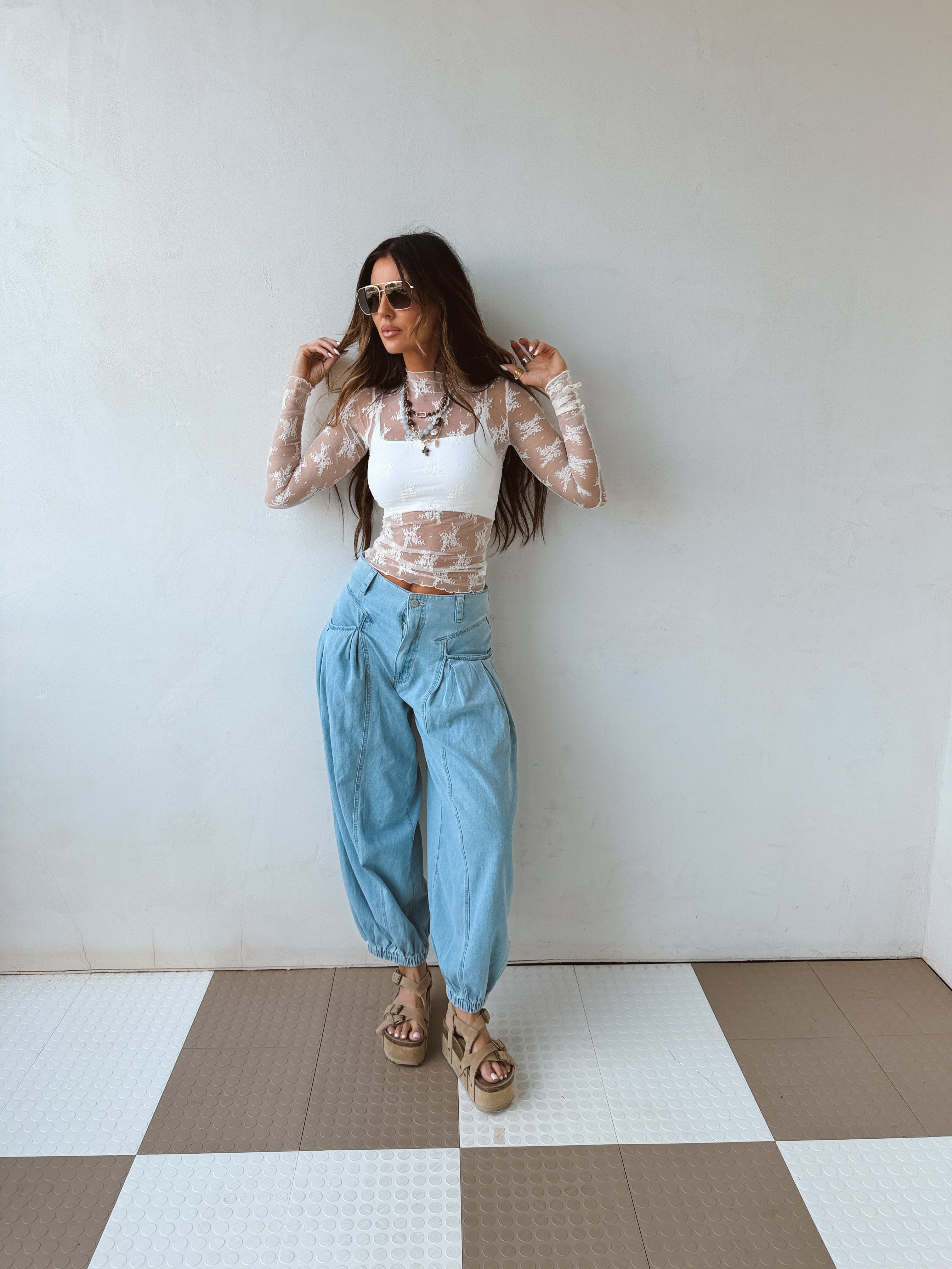 Long Sleeve Dream Lace