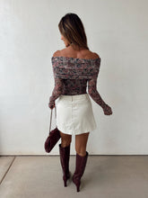 Load image into Gallery viewer, Montana Mini Skirt
