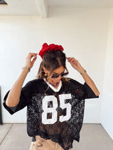 Load image into Gallery viewer, 85 Jersey Top//Black
