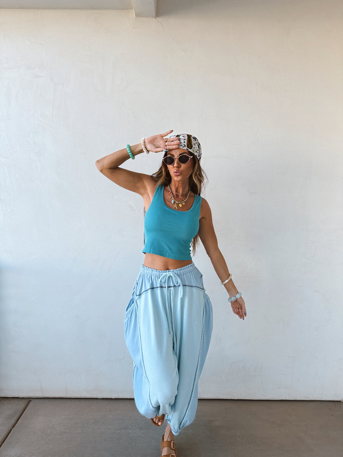 Say Hello Tank – Copper + Cloth