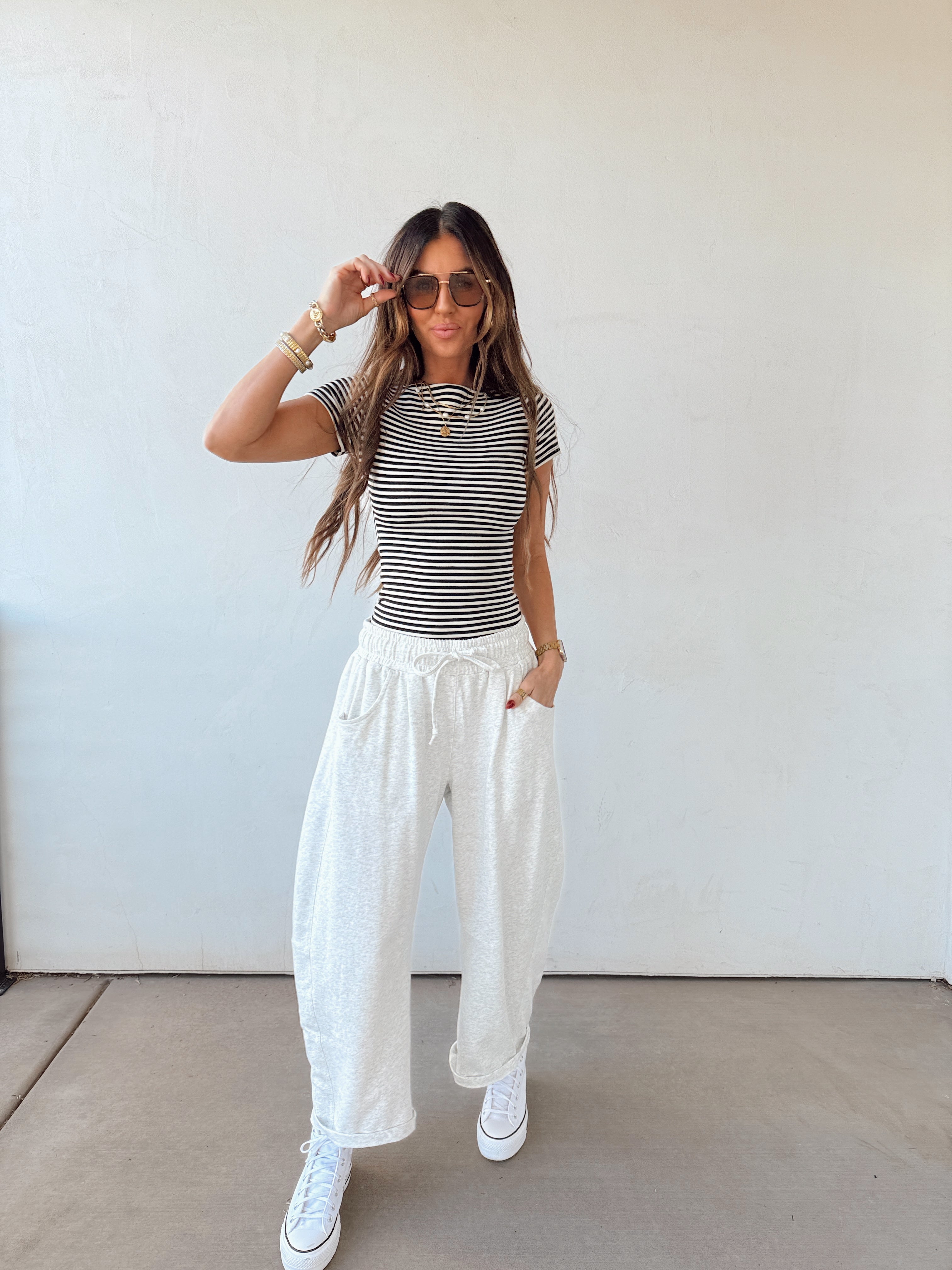 Chill Pill Barrel Sweats