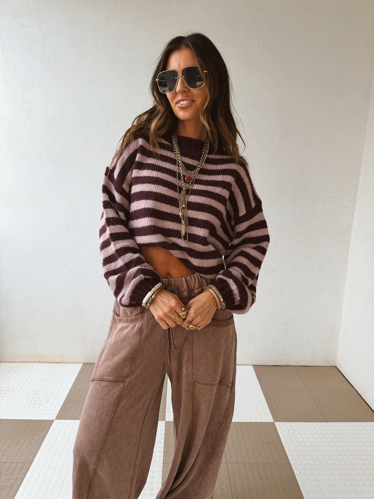 Harvest Knit Sweater