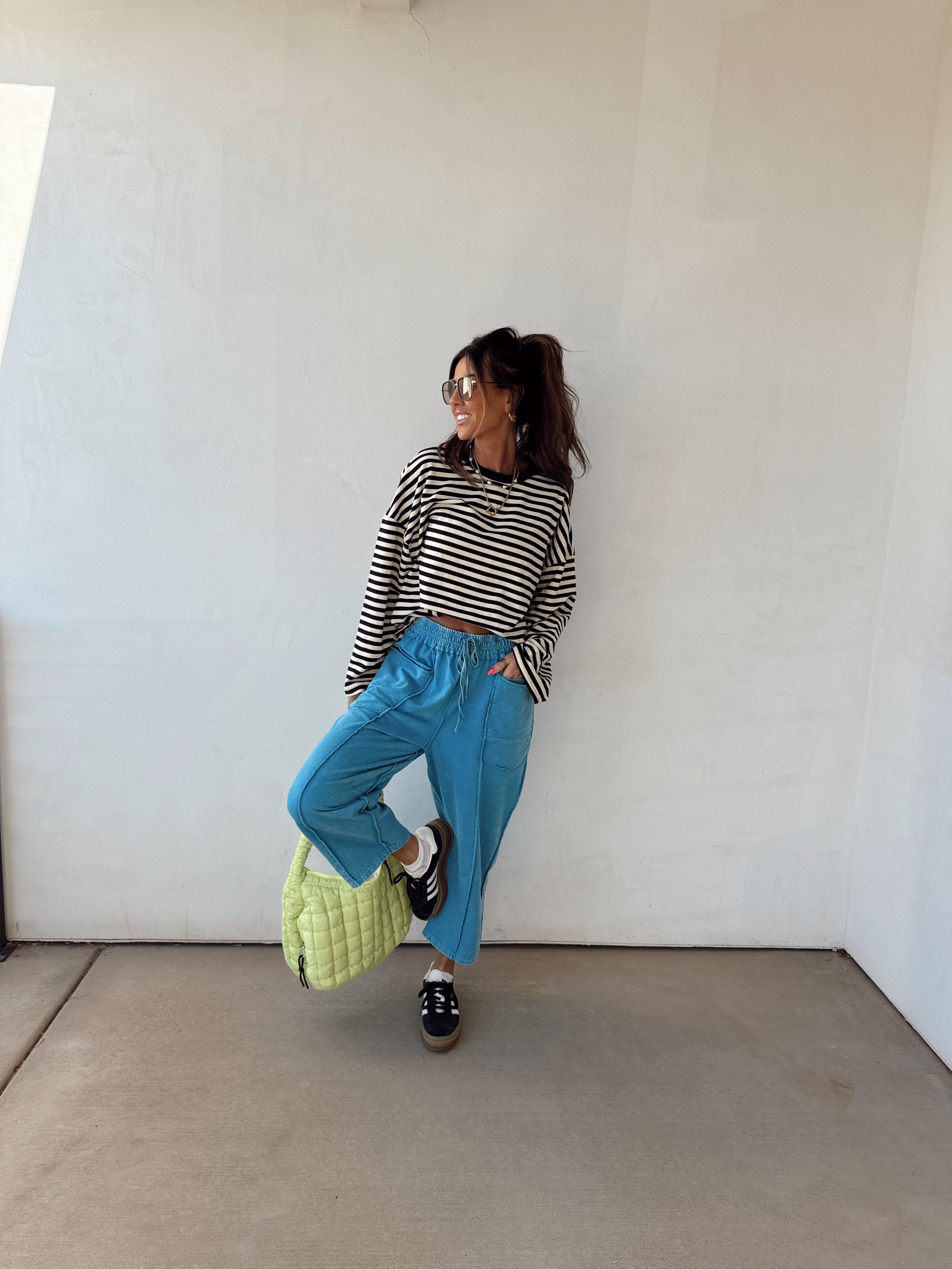 Bare Minimum Stripe Top