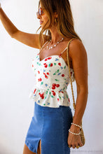 Load image into Gallery viewer, Cherry Hill Top
