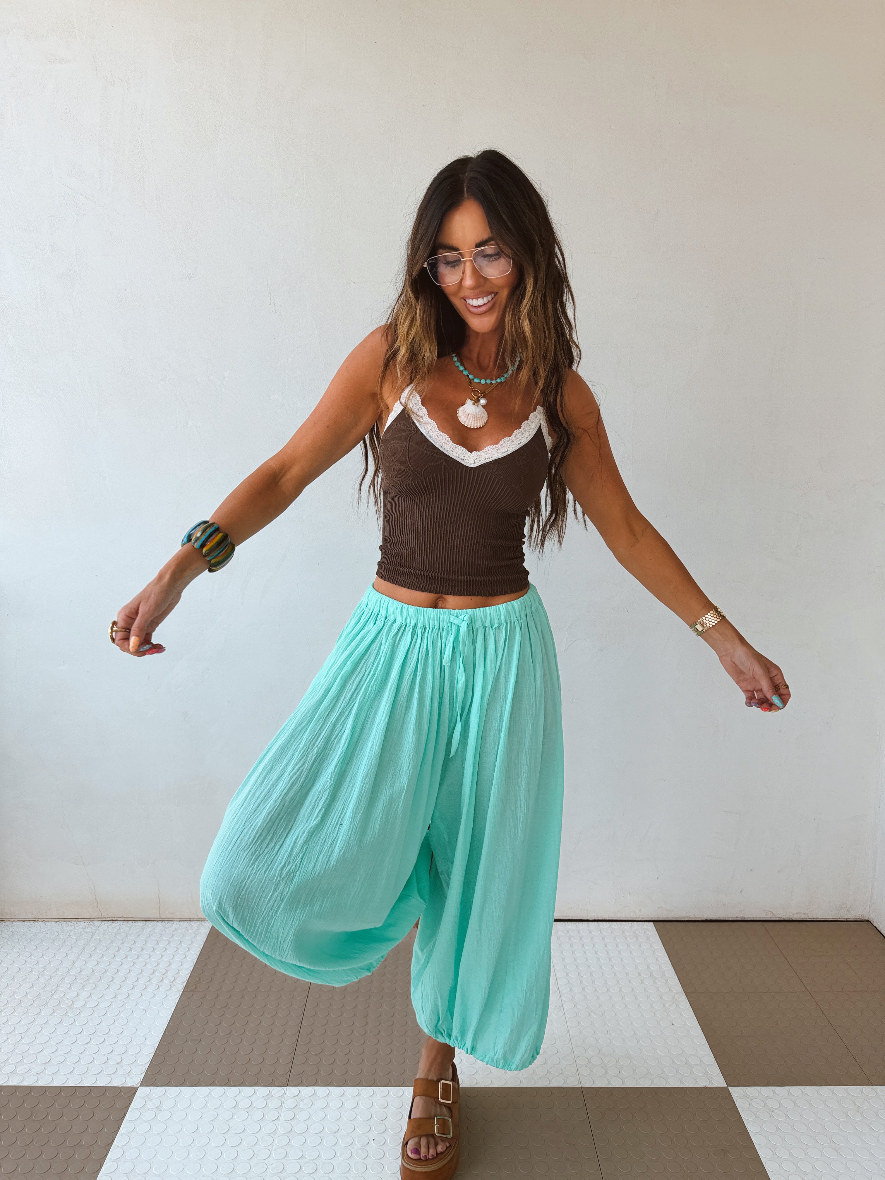Olivia Lace Tank