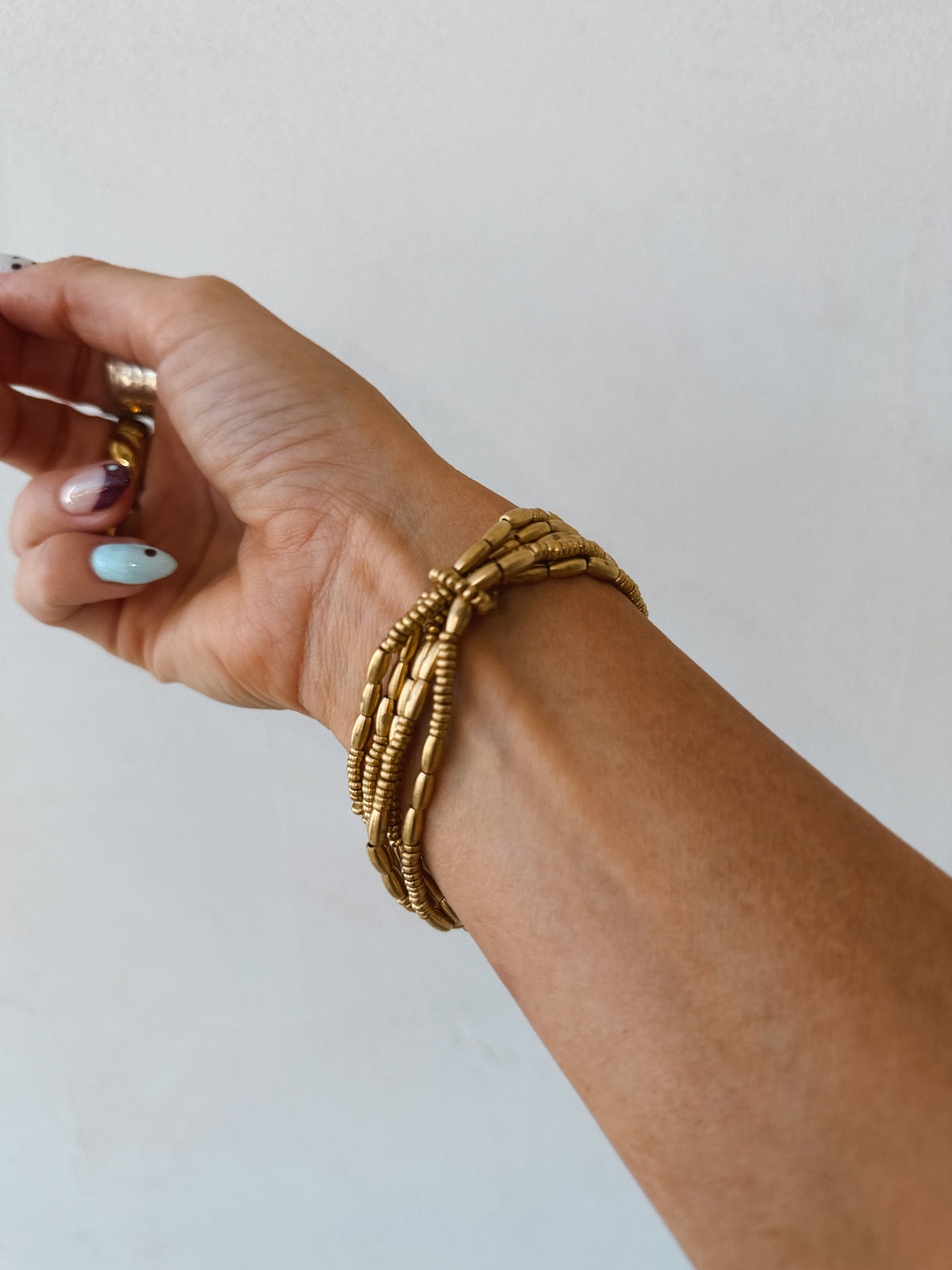 Golden Hour Bracelet Stack