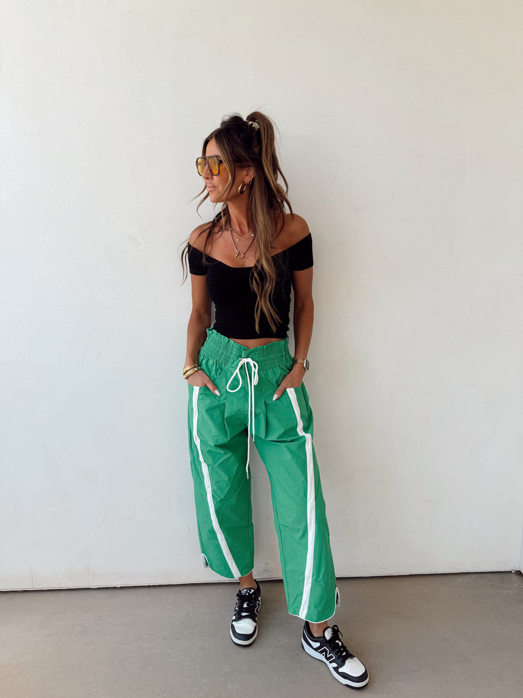 Jump Street Pants//Green
