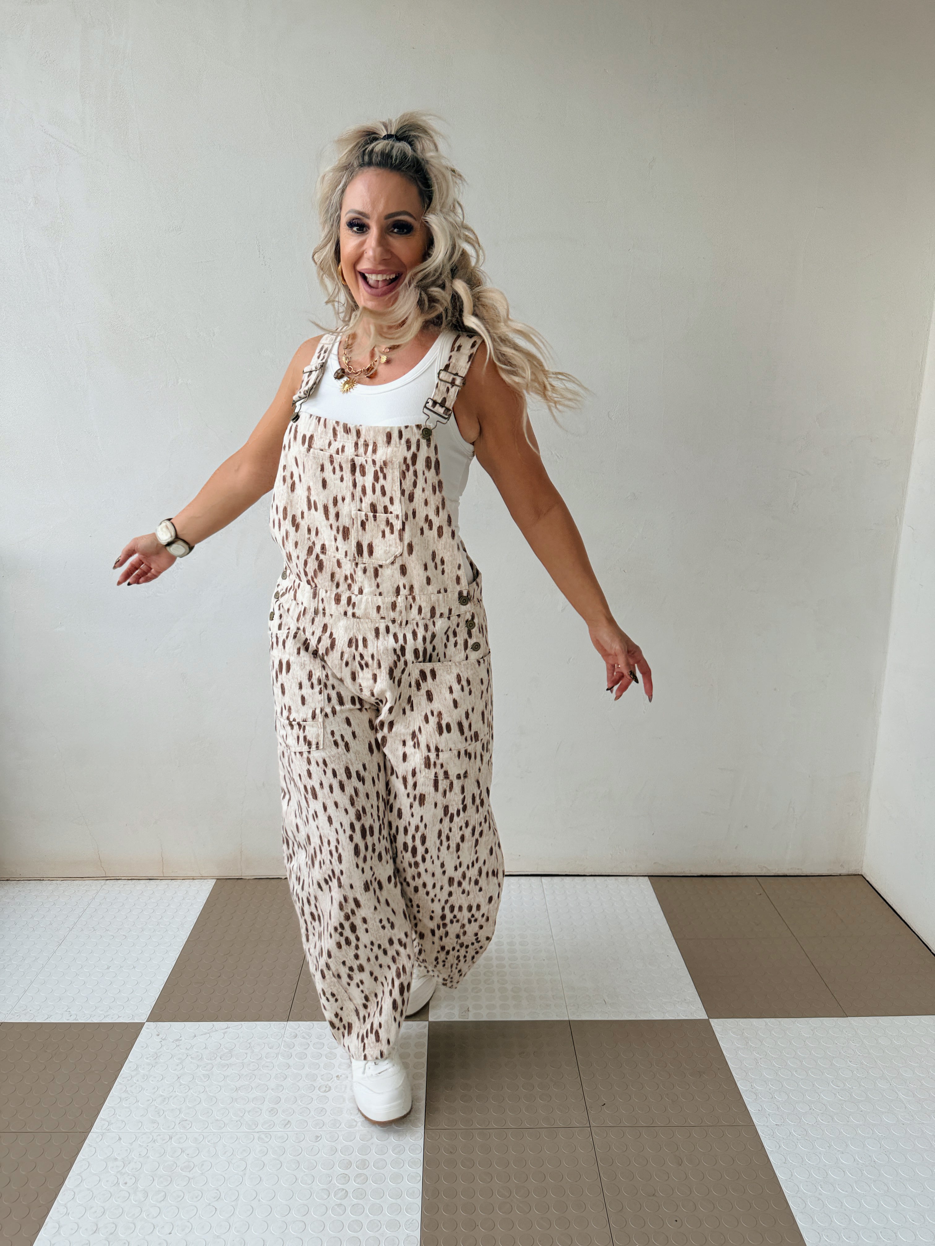 Fawn Overalls