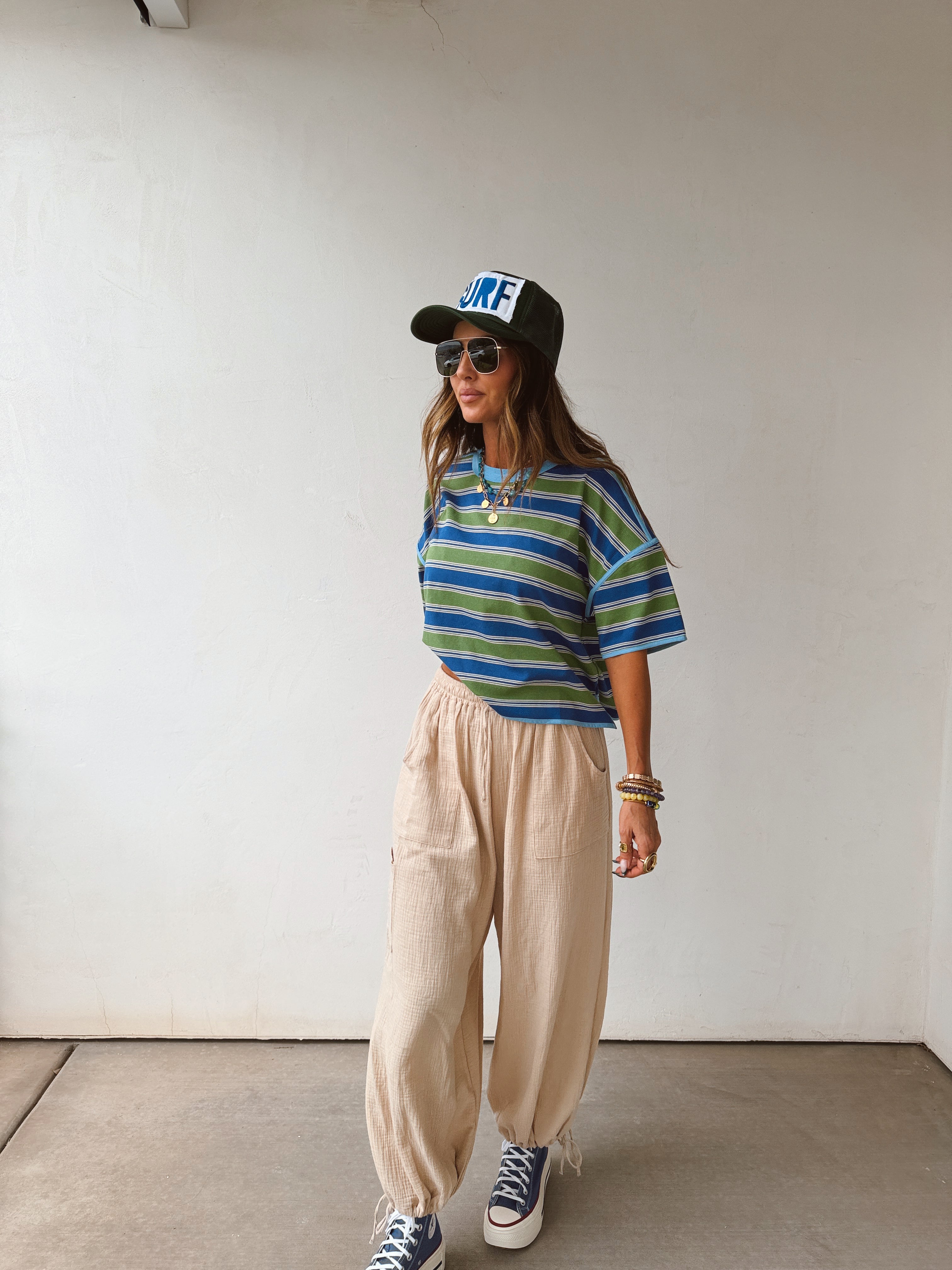 Milo Crewneck Tee
