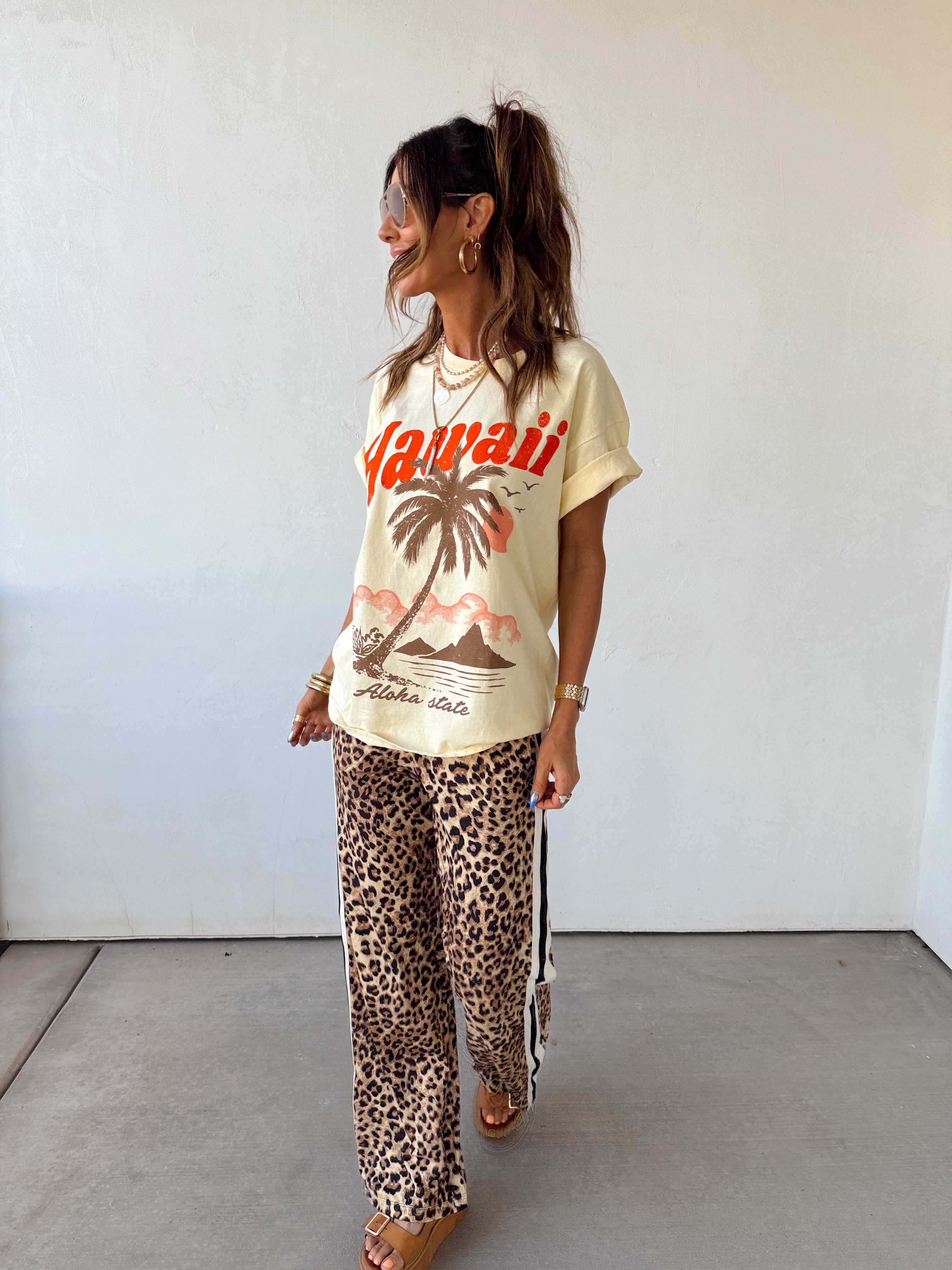Hawaiian Tropic Tee – Copper + Cloth