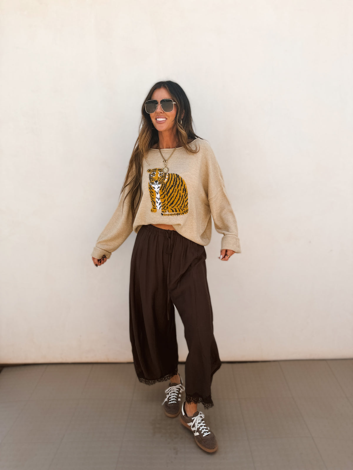 Tiger’s Eye Sweater
