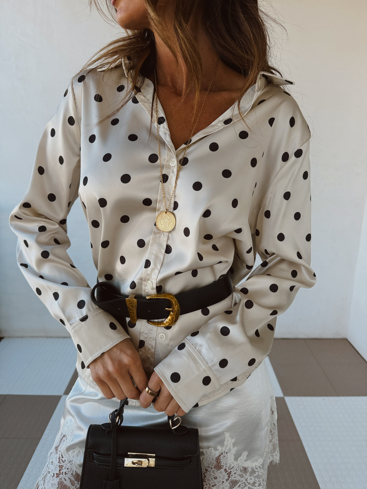 Paris Button Down