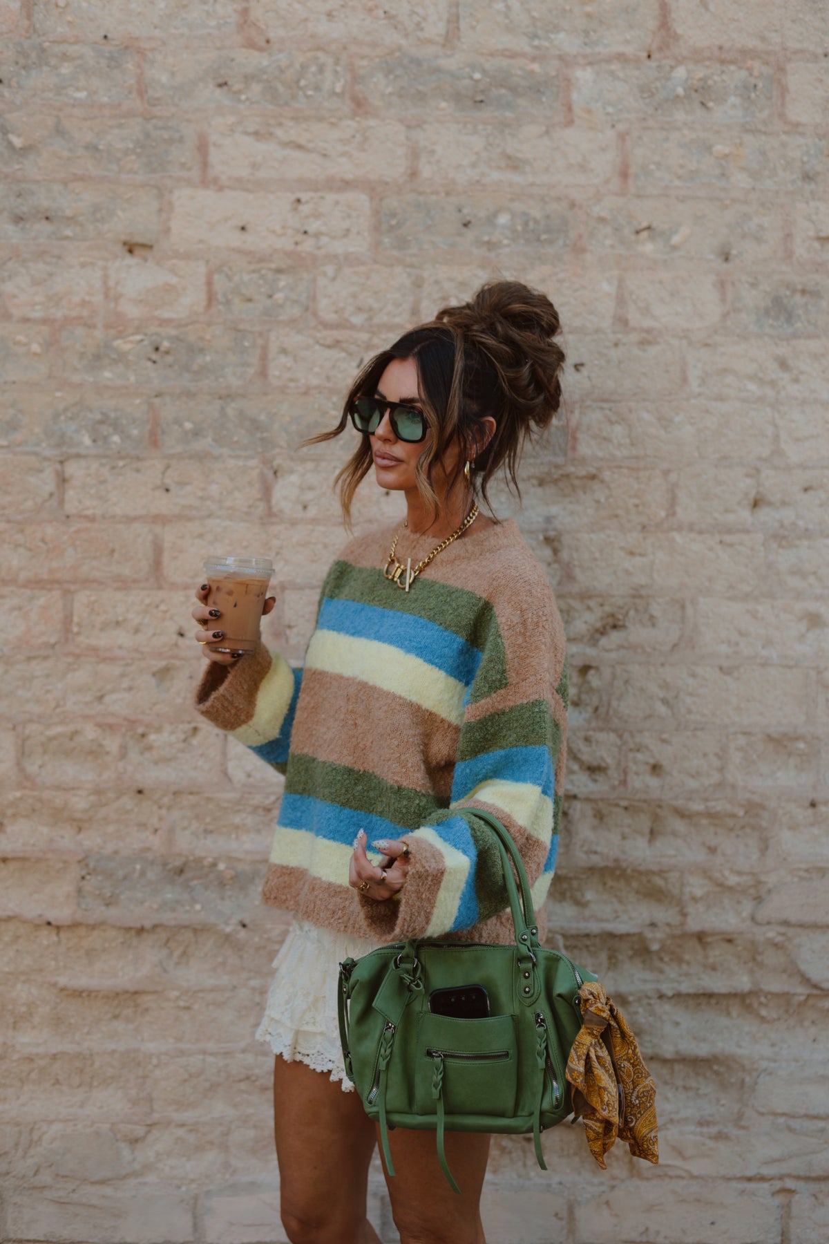 Mixed Signals Sweater