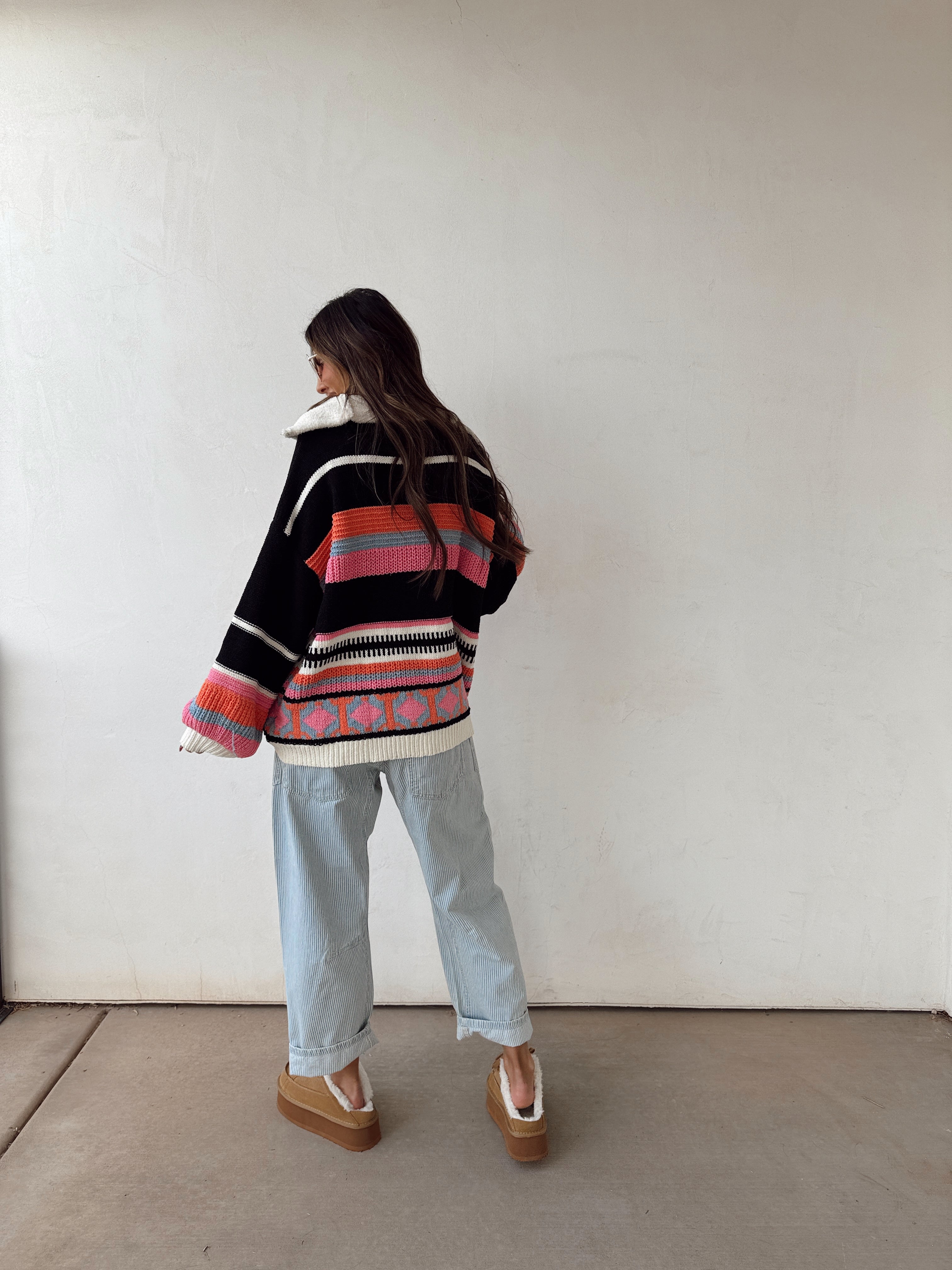 Snow on the Beach Sweater