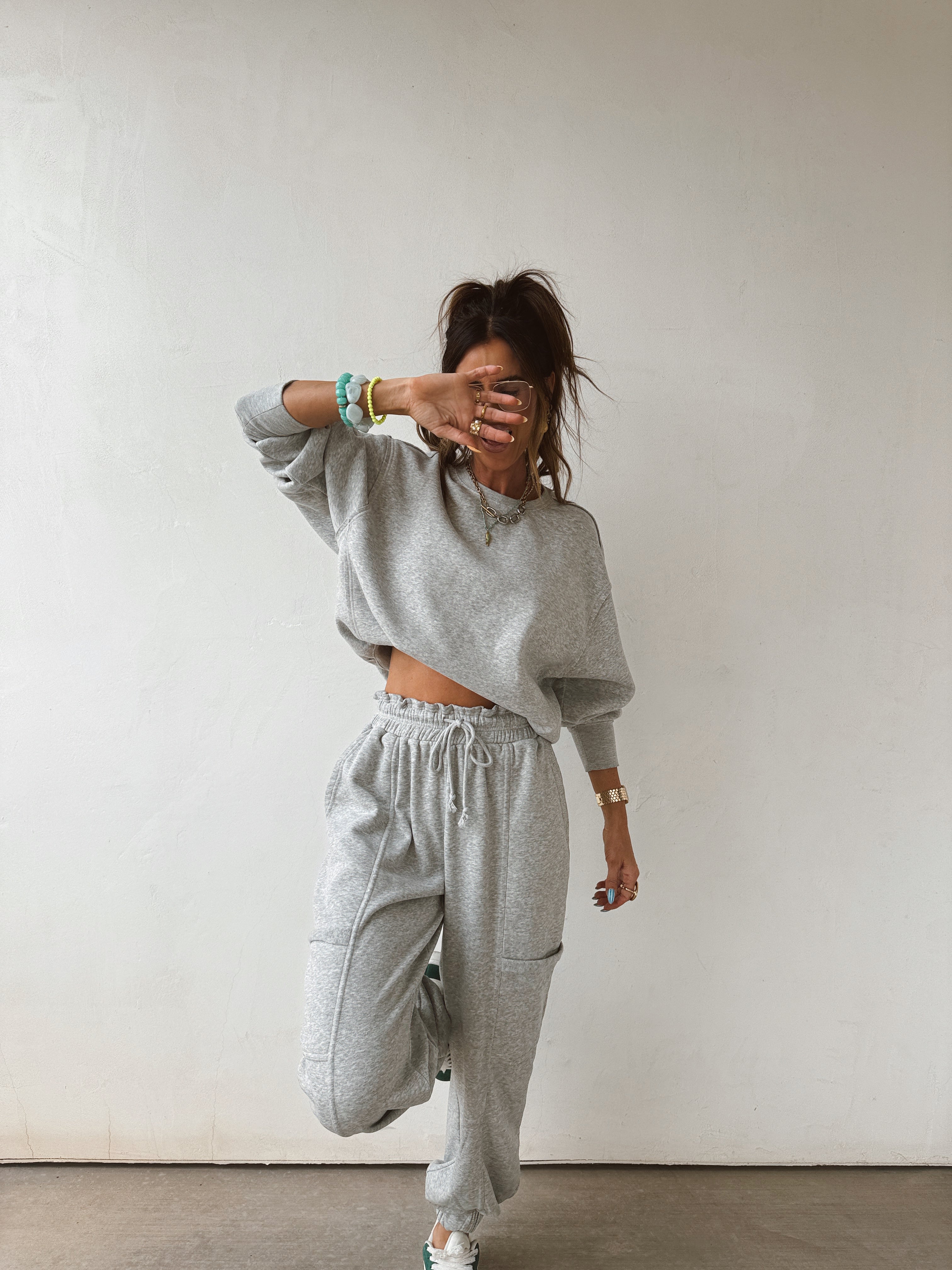 Sunday Club Sweat set
