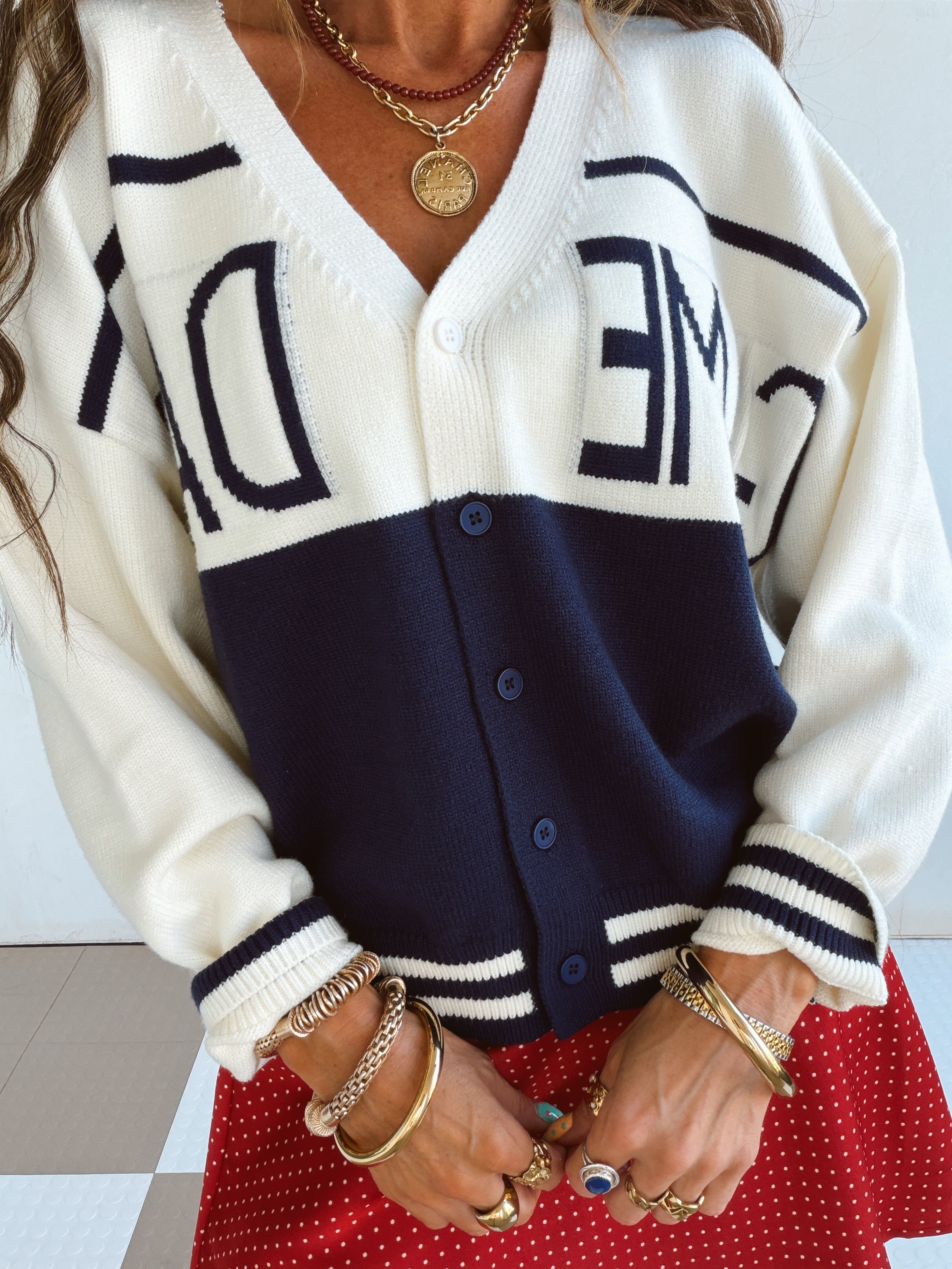 Hometown Fan Sweater