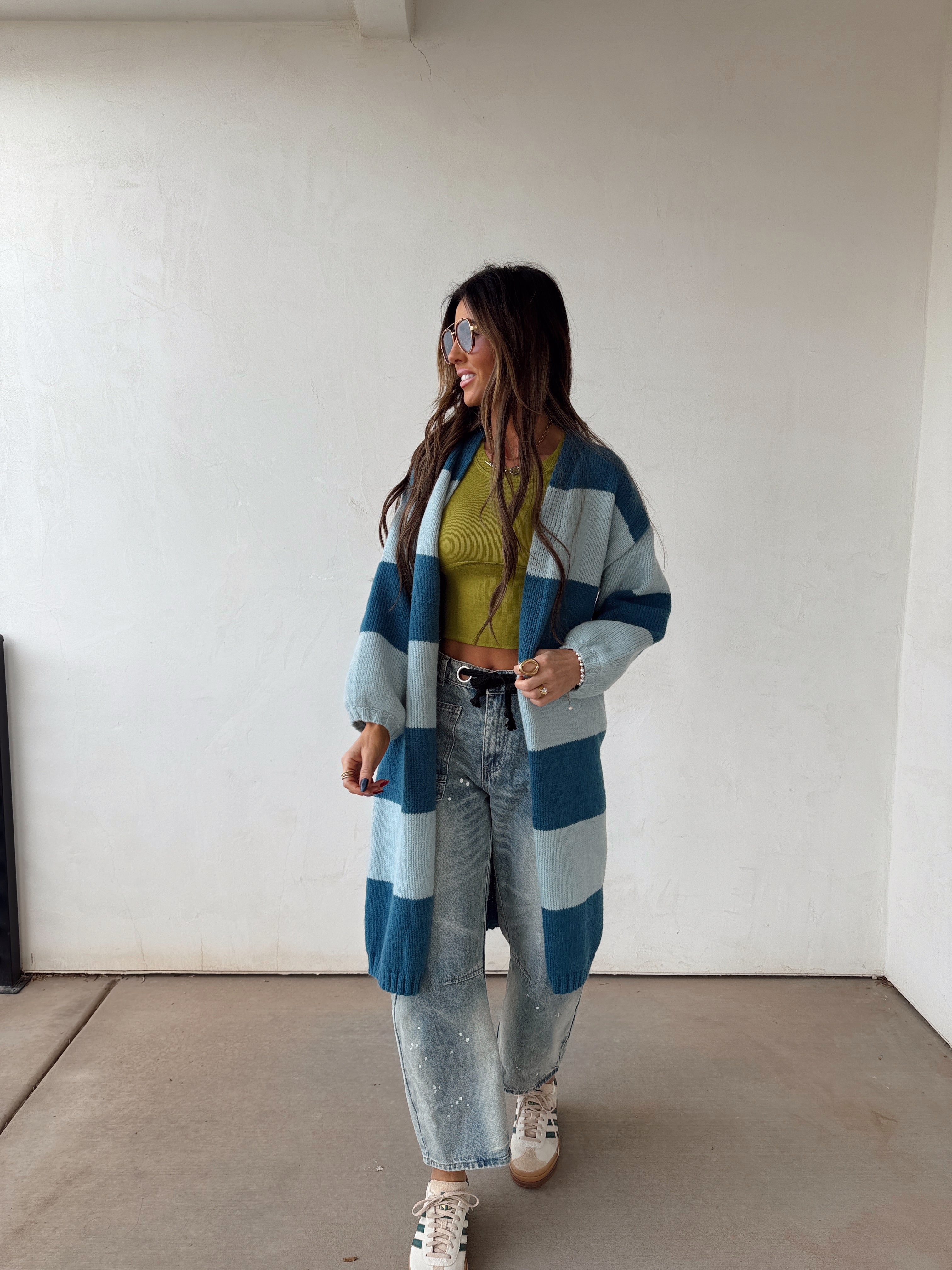 Feeling Blue Cardigan