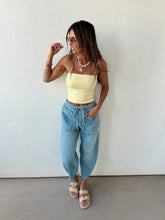 Load image into Gallery viewer, Mellow Yellow Tube Top
