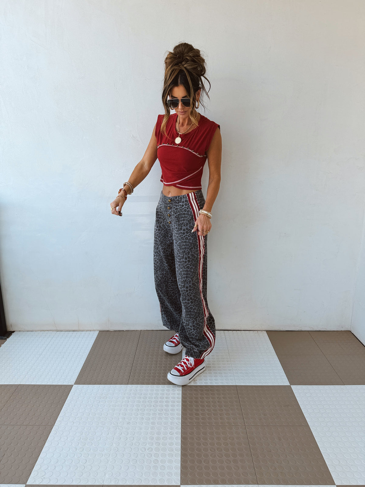 Mustang Joggers- SIZE DOWN