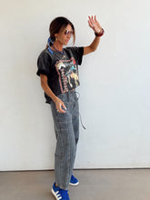 Load image into Gallery viewer, Save a Cowboy Graphic Tee//Black

