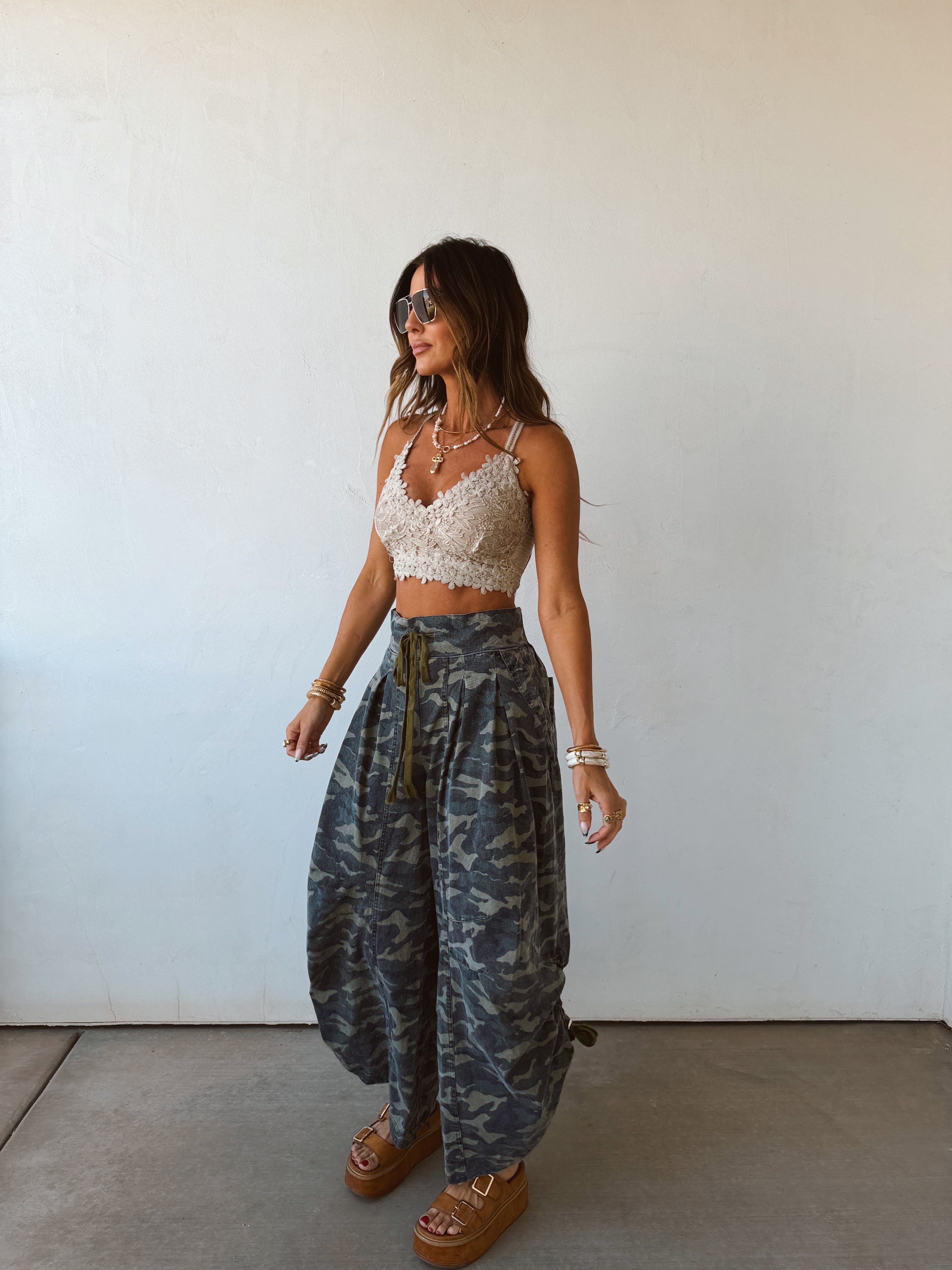 Rustic Lace Bralette