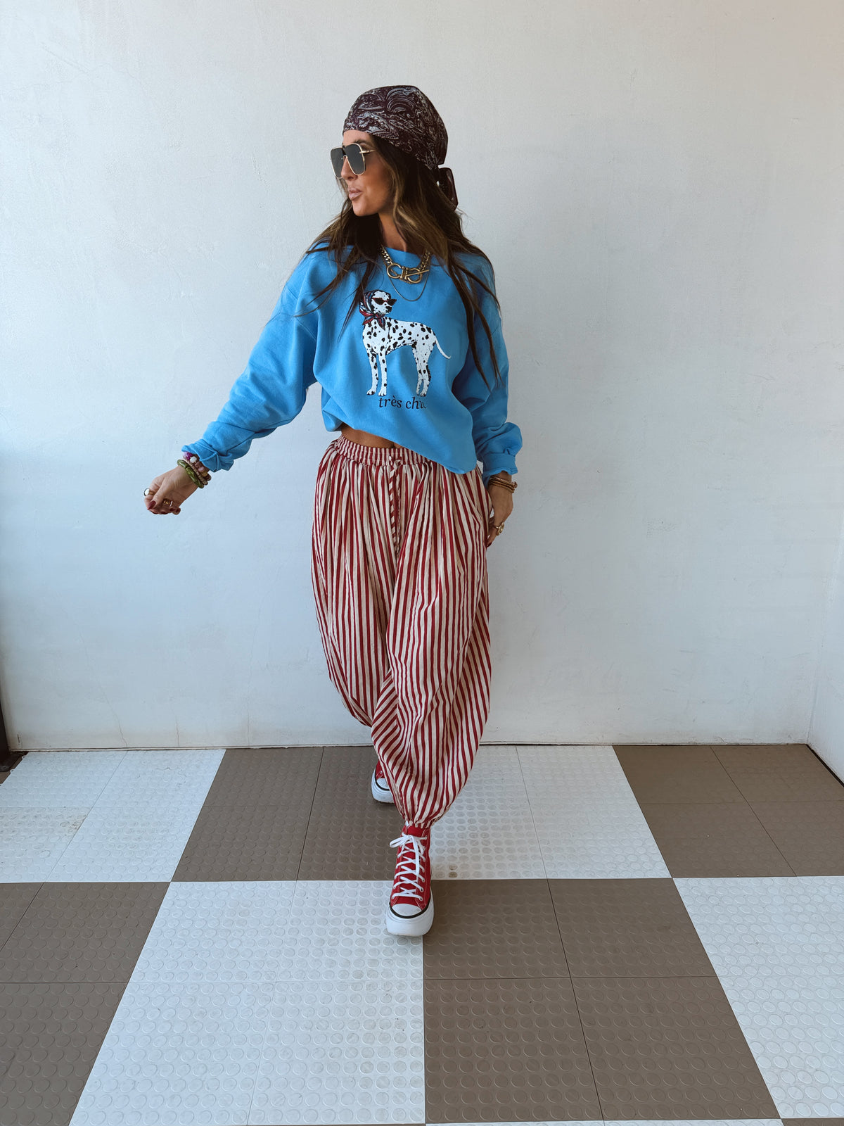 Spotted Friend Sweatshirt
