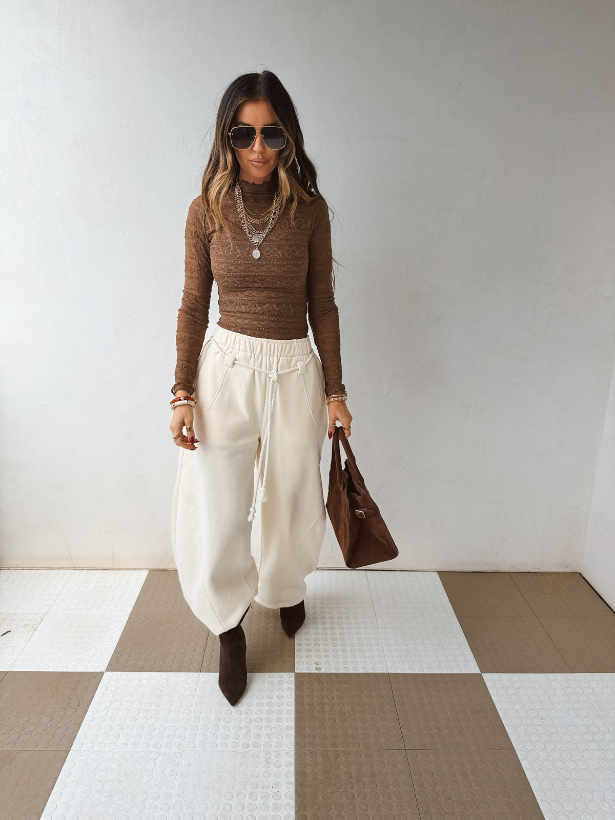 Bad Habit Lace Top