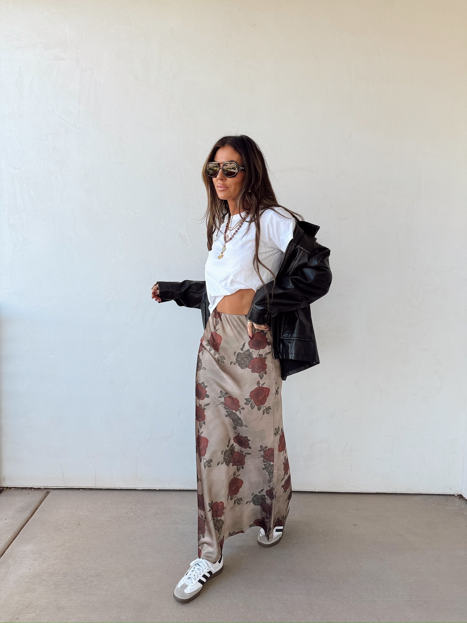 Satin Sanctuary Skirt