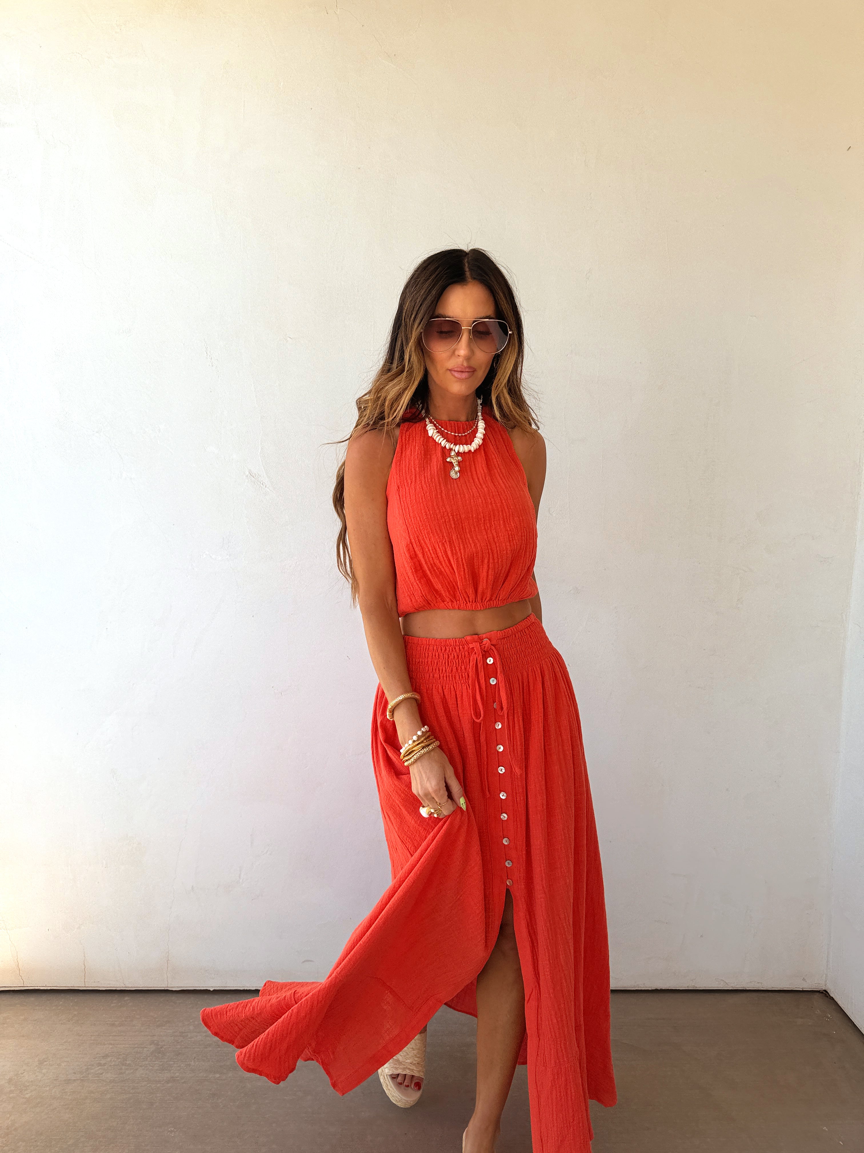 Poppy Maxi Set