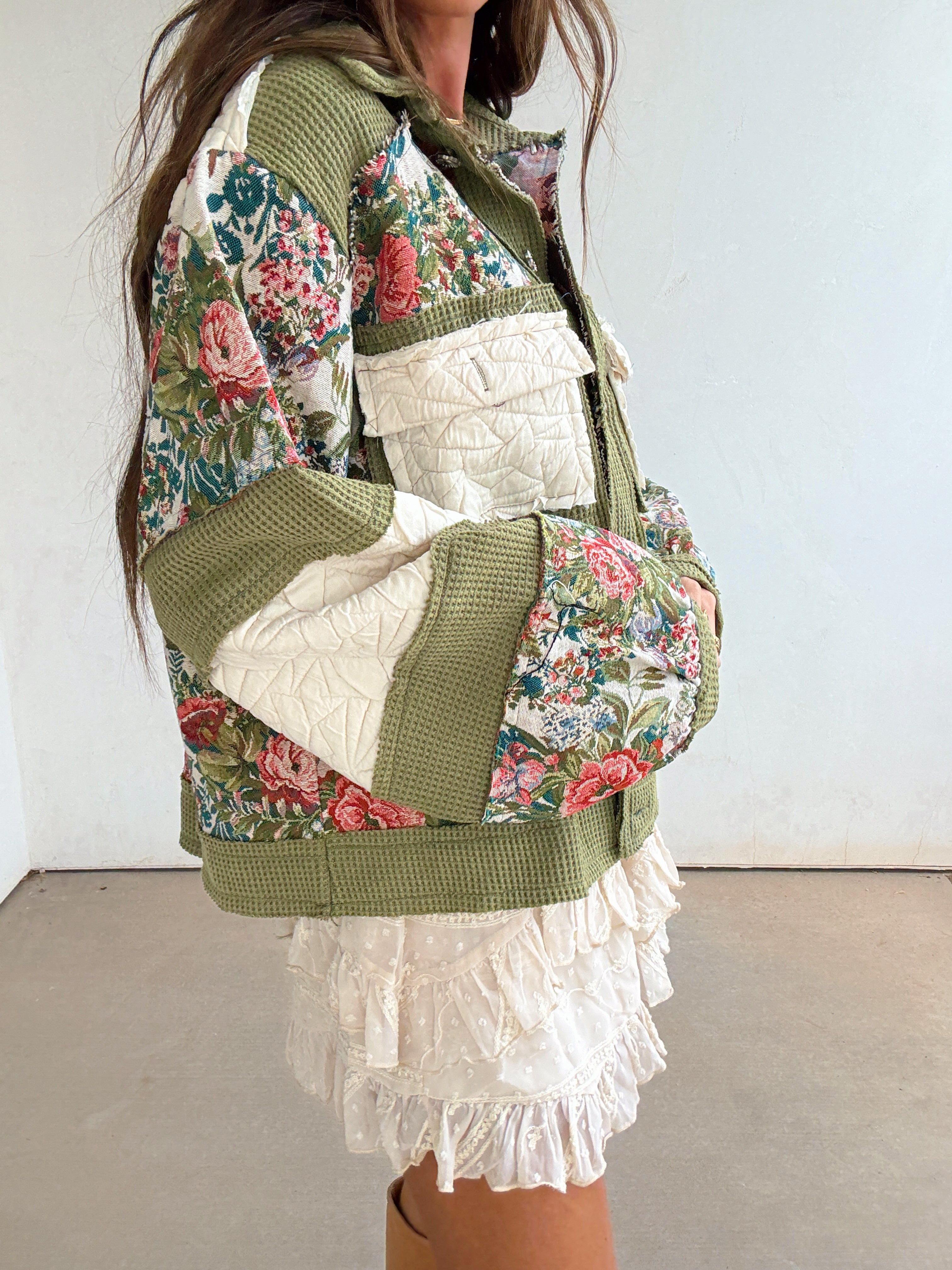 Romantic Garden Quilter Jacket