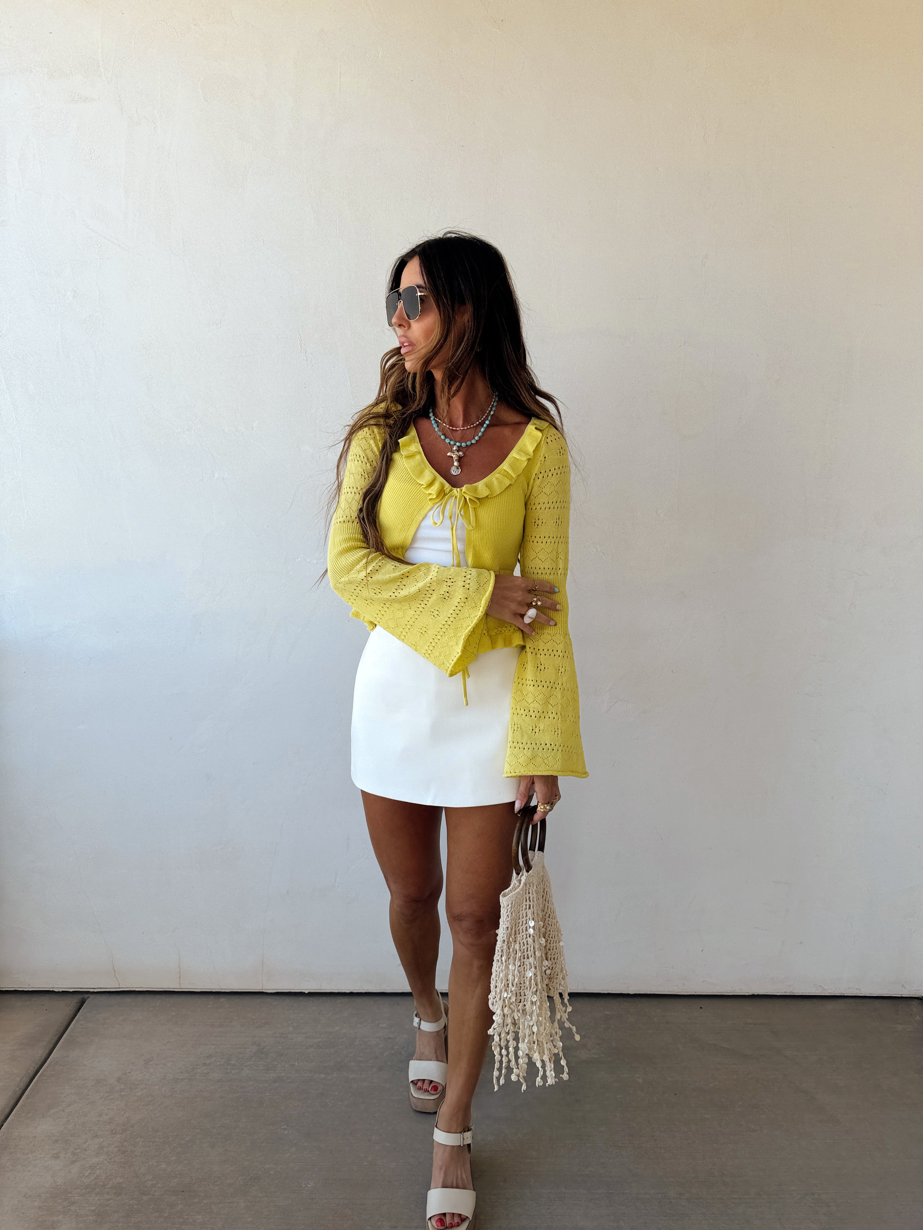 Keylime Cardigan