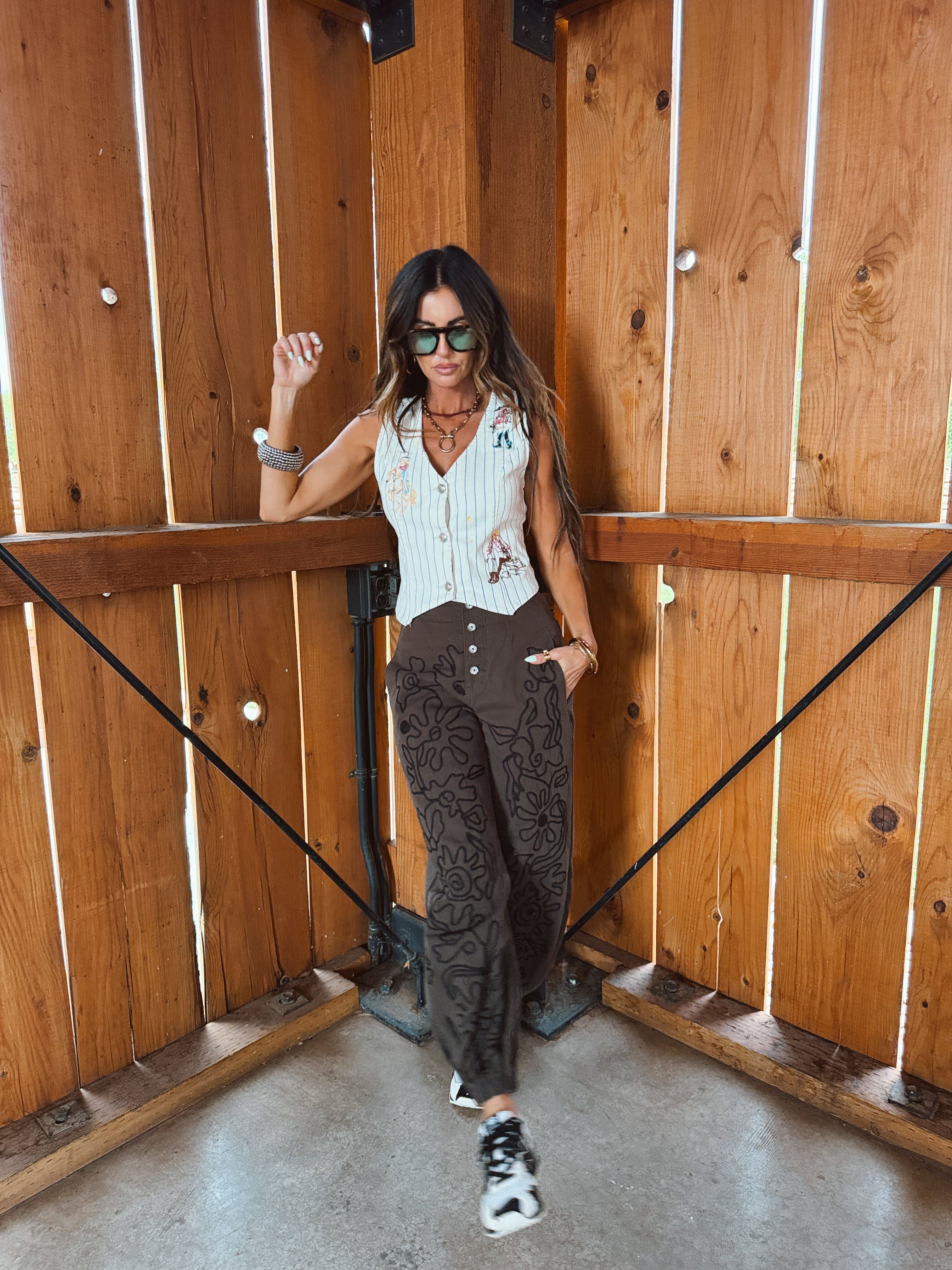 Rodeo Princess Vintage Vest