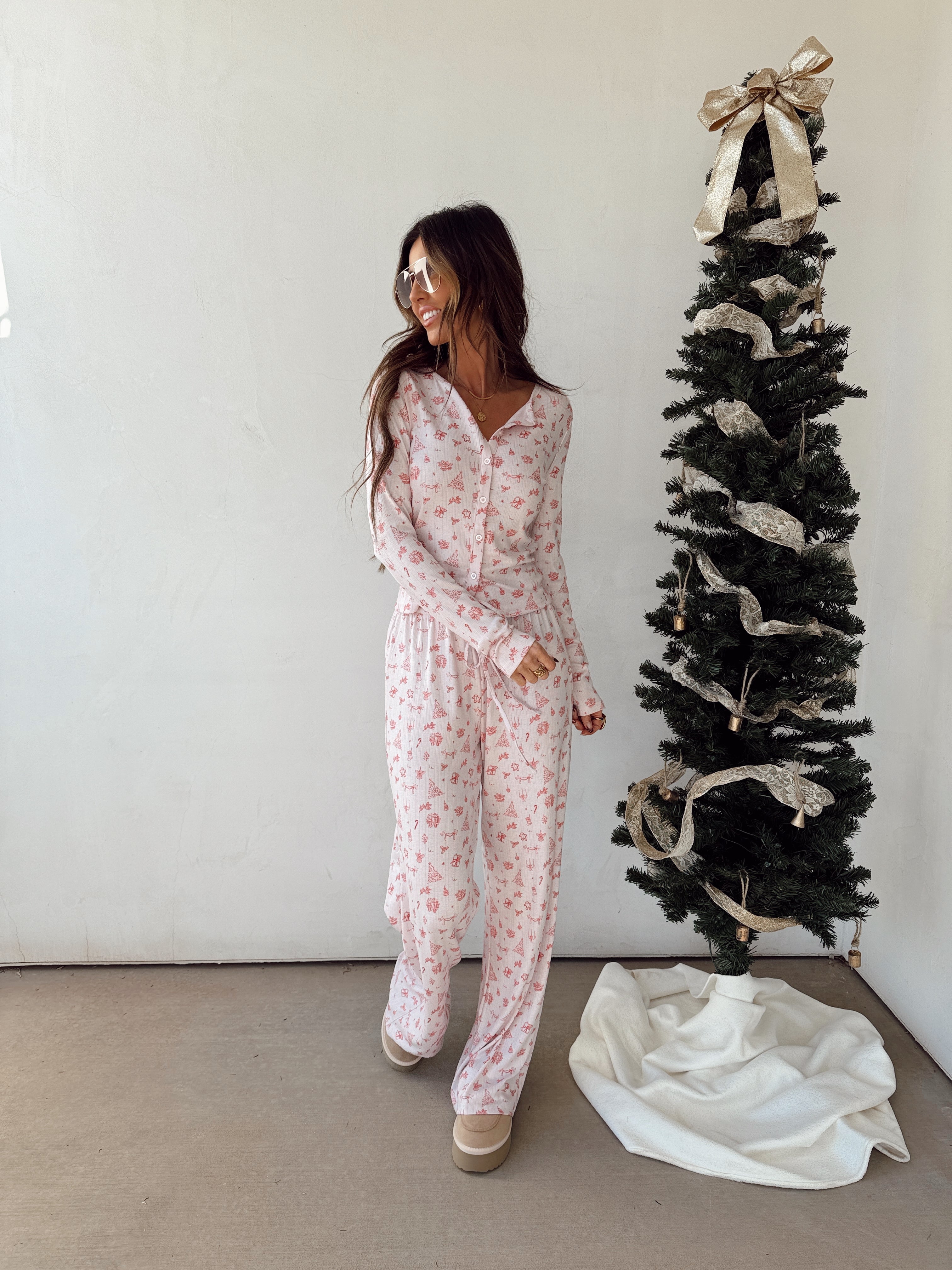 Christmas Morning Pajamas Set