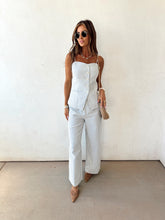Load image into Gallery viewer, Harbor Vest Stripe Set
