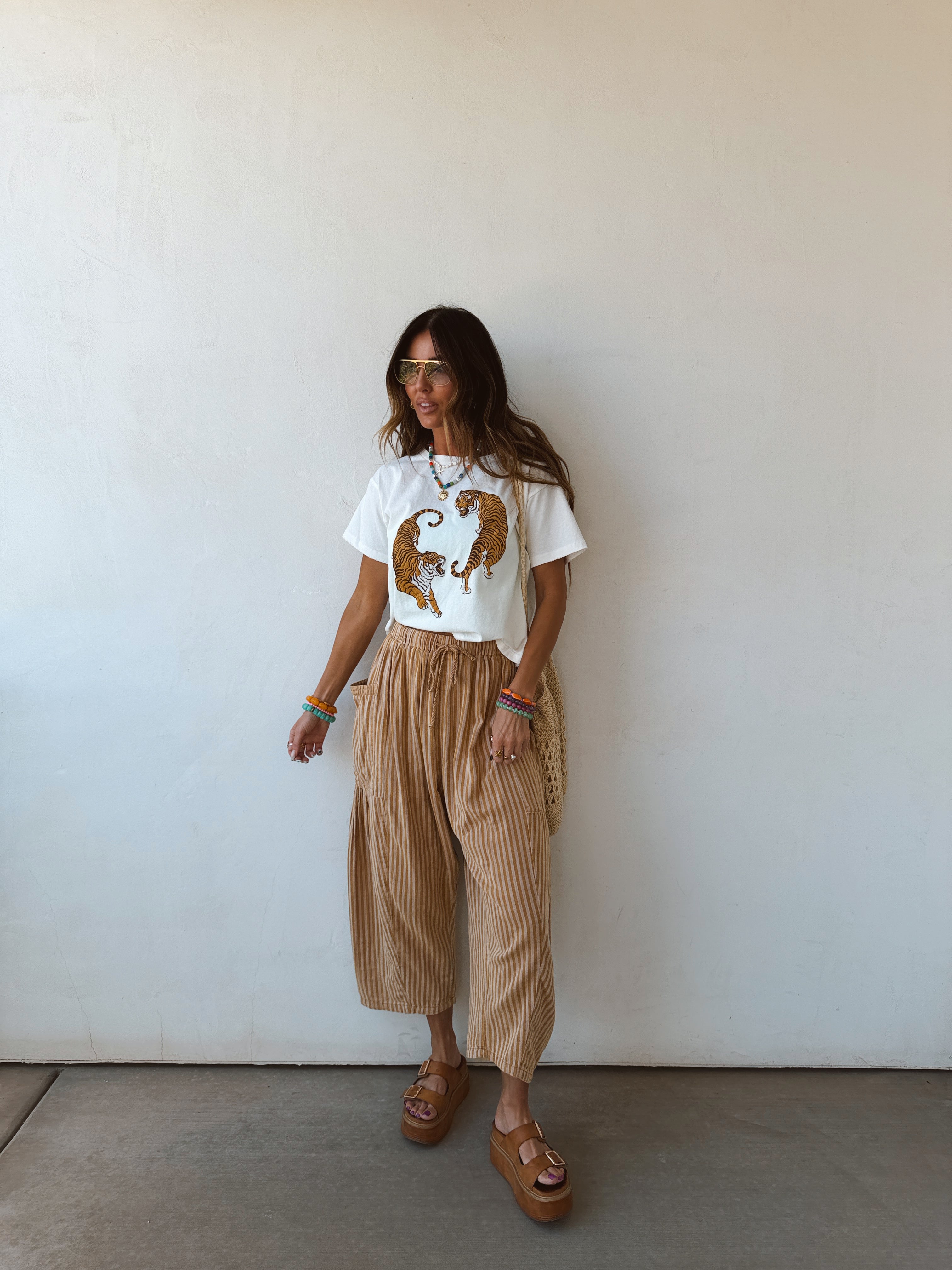 Yin Yang Tiger Tee