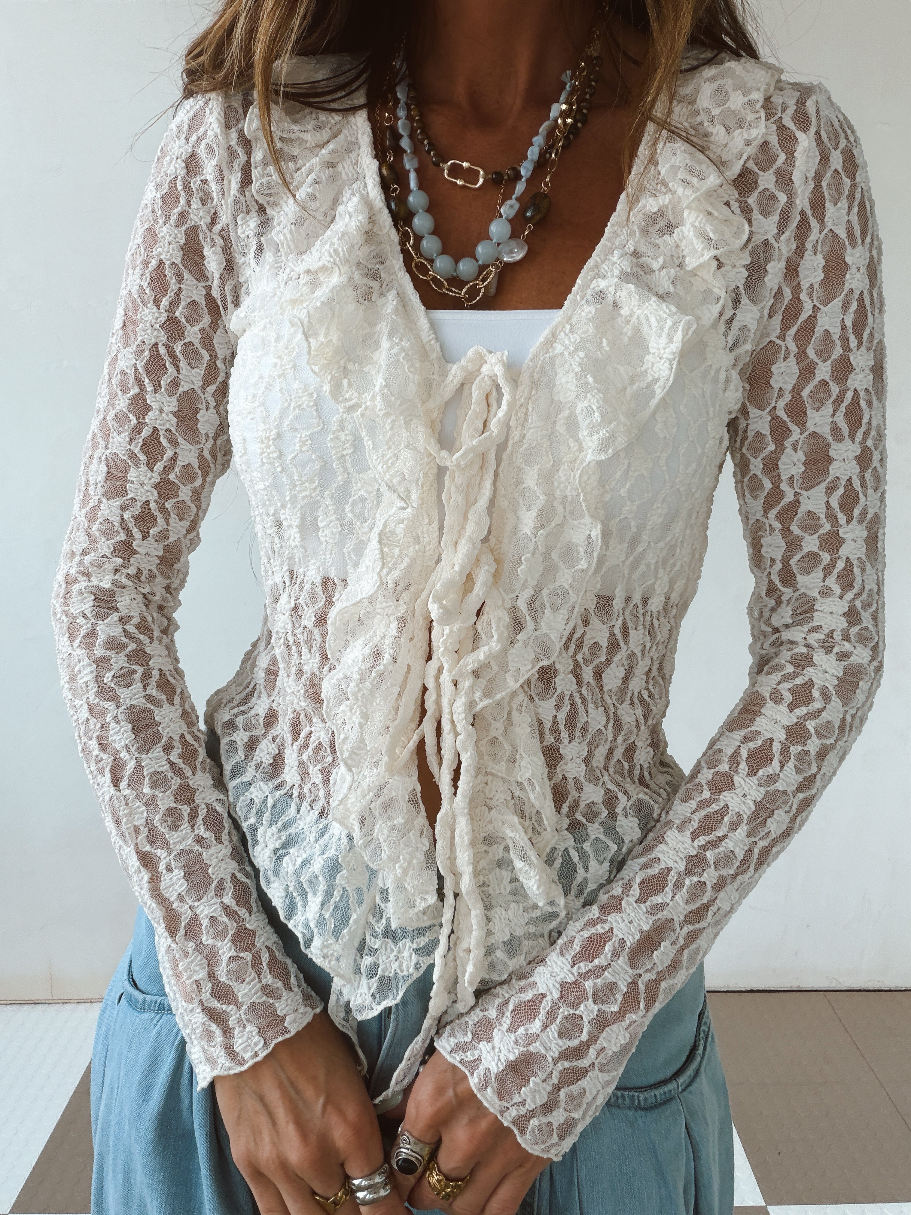Millie Lace Blouse