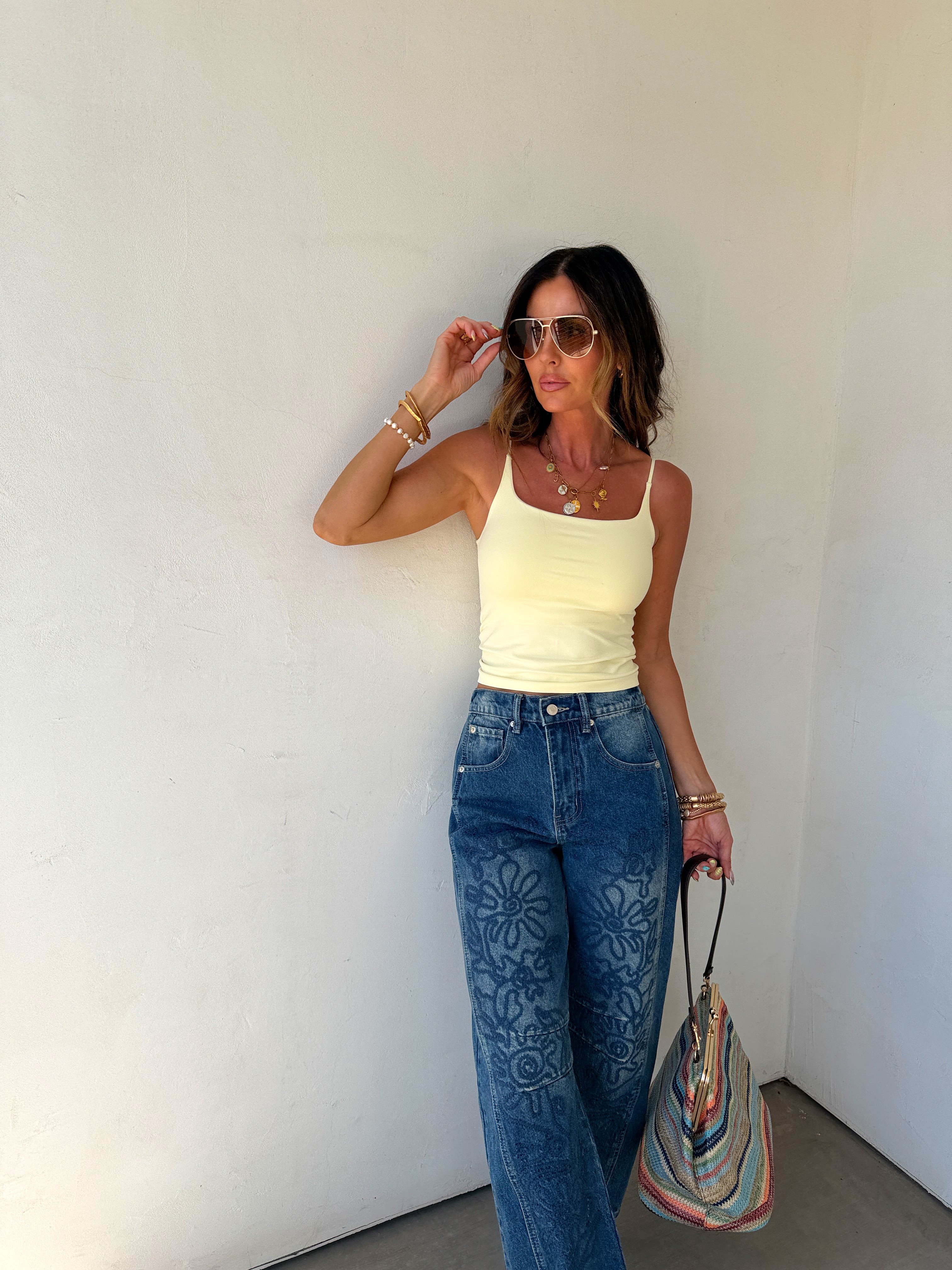 Whiskey Rose Denim Jeans