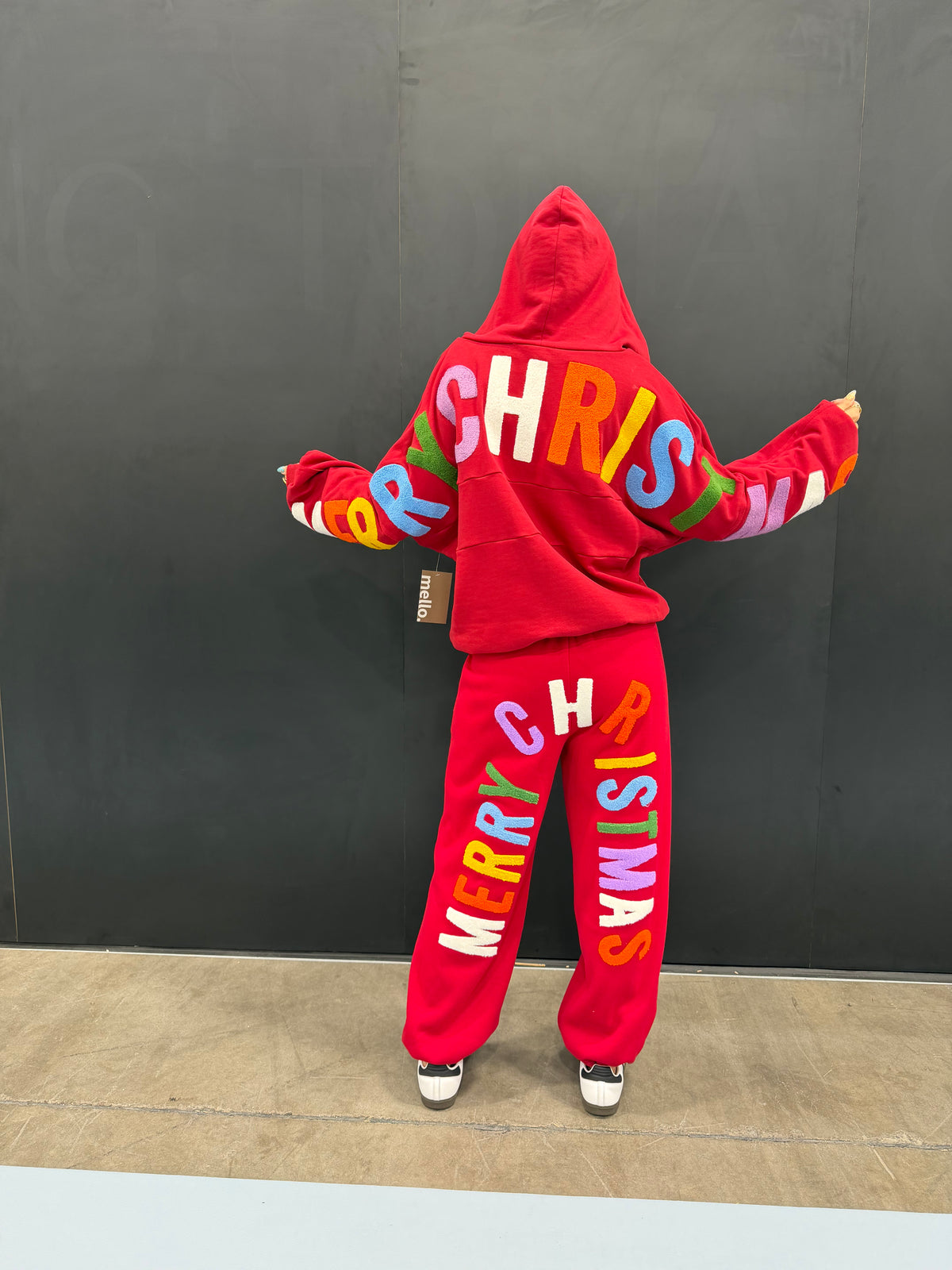 Ho Ho Ho Christmas Hoodie
