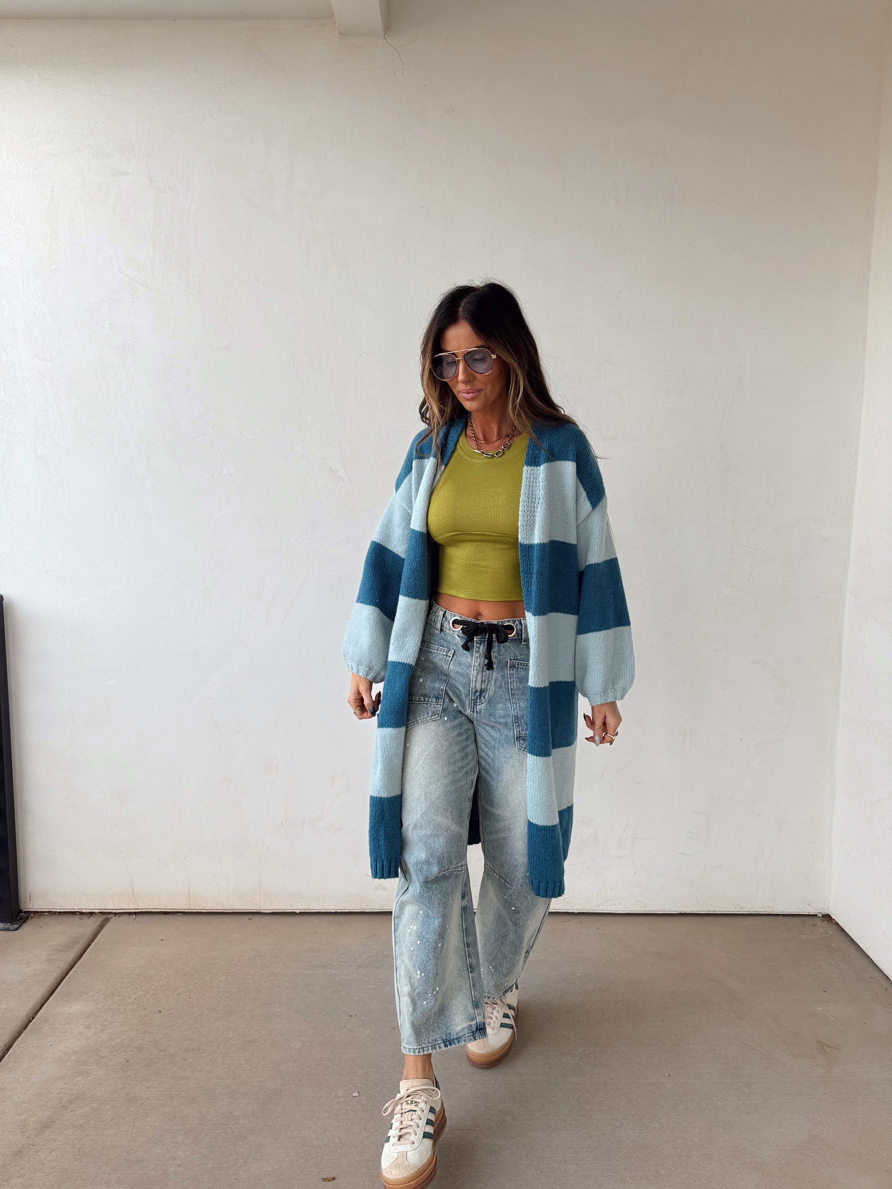 Feeling Blue Cardigan