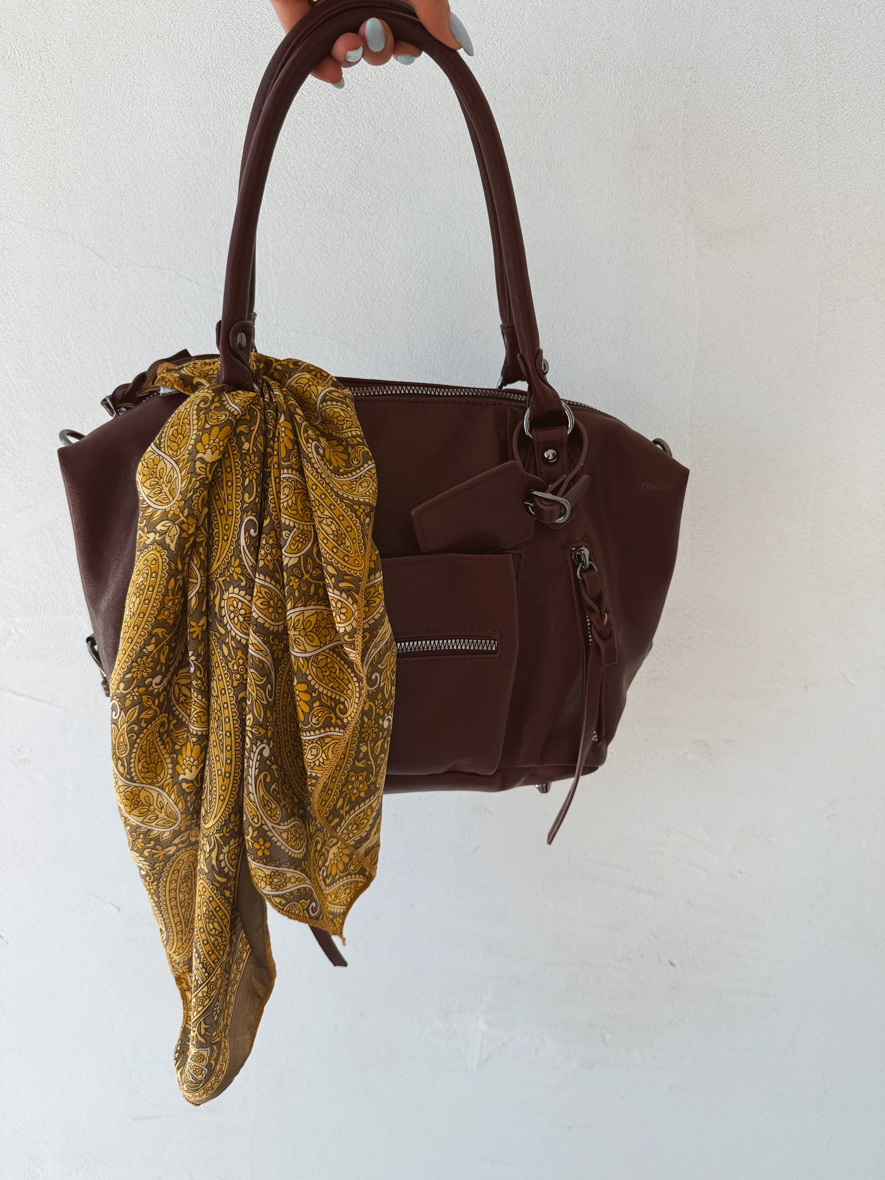 Voyage Head or Bag Scarf