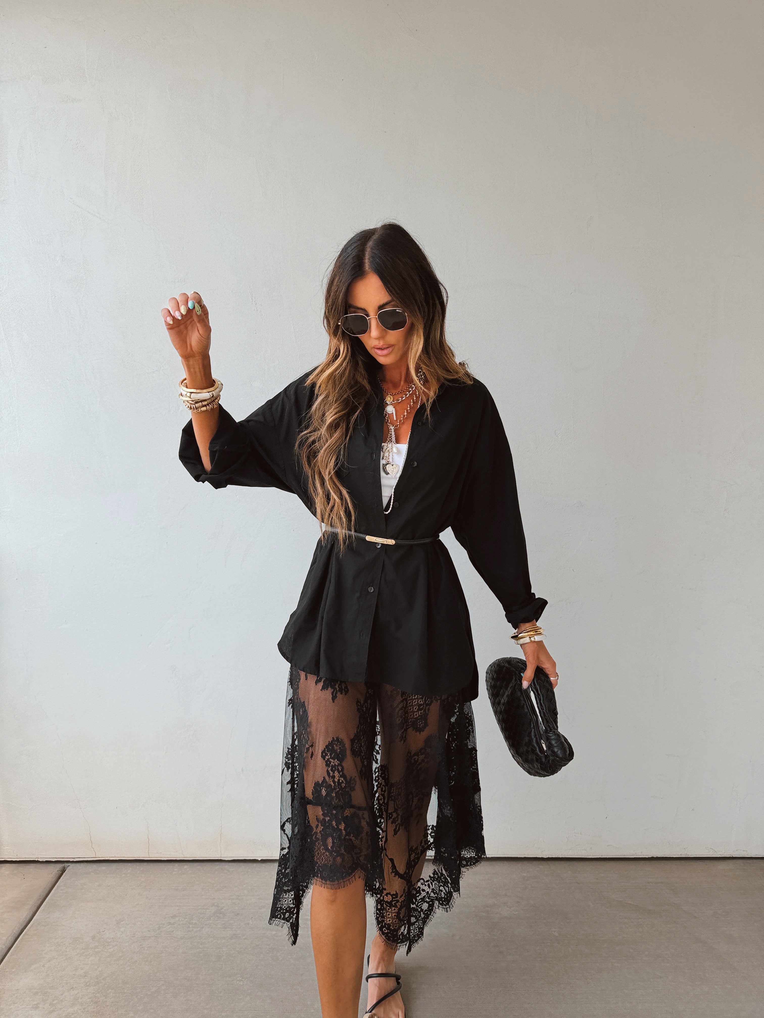 Kali Lace Skirt