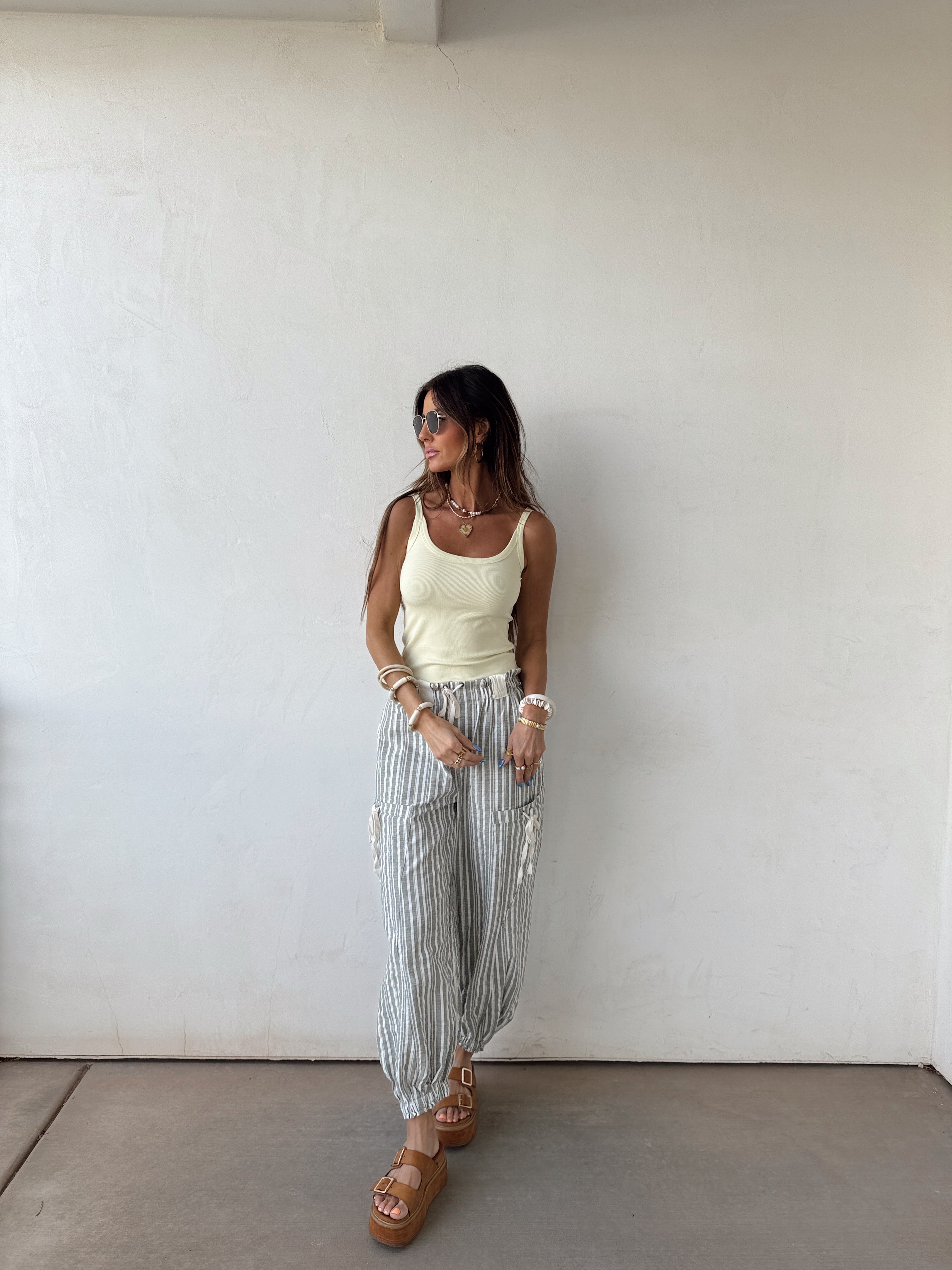 Kyah Drawstring Joggers