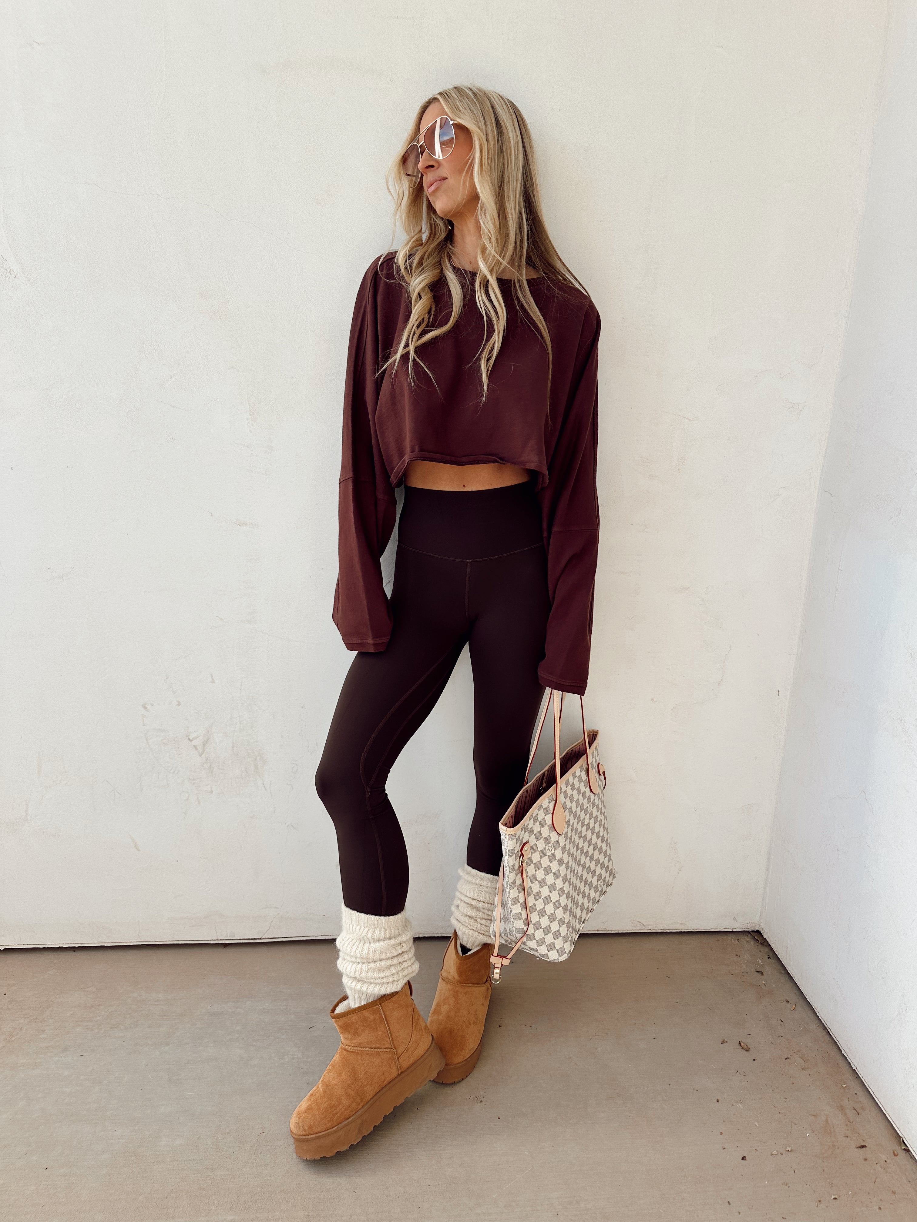 Brex Long Sleeve Crop